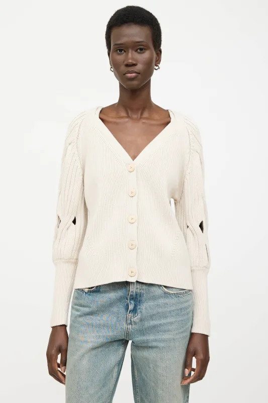 Cable Knit Co-Ord Set sold by VSP Consignment