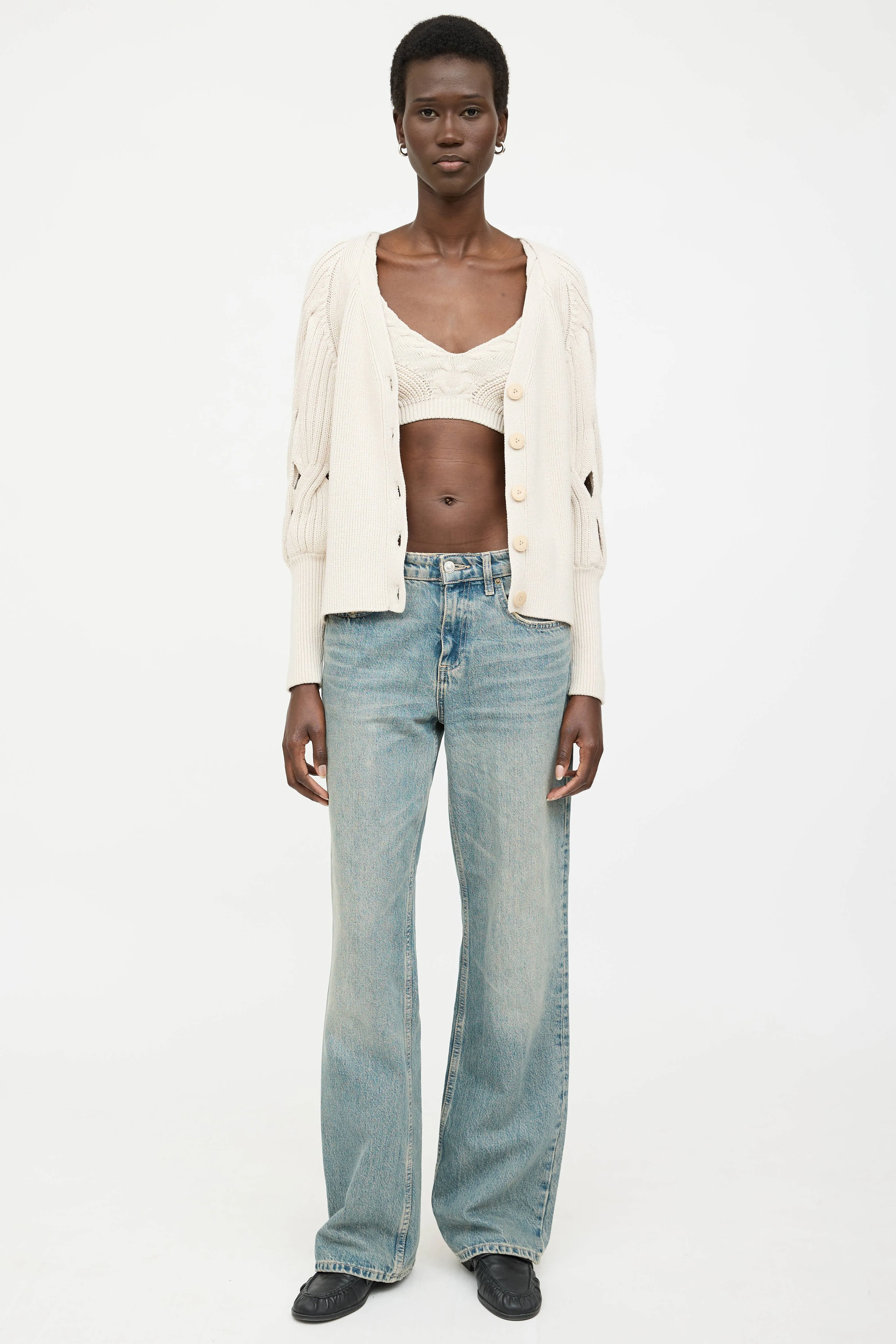 Cable Knit Co-Ord Set sold by VSP Consignment product image thumbnail 2