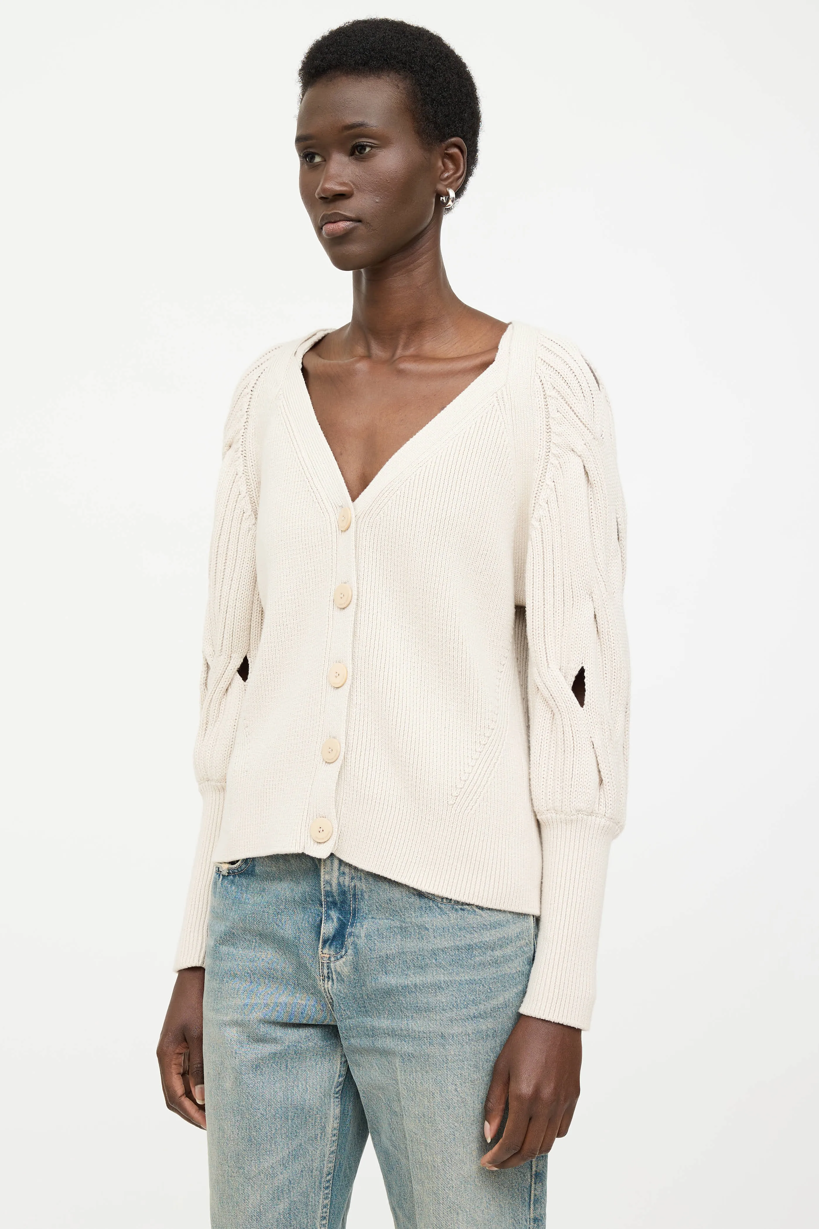 Cable Knit Co-Ord Set sold by VSP Consignment product image thumbnail 3