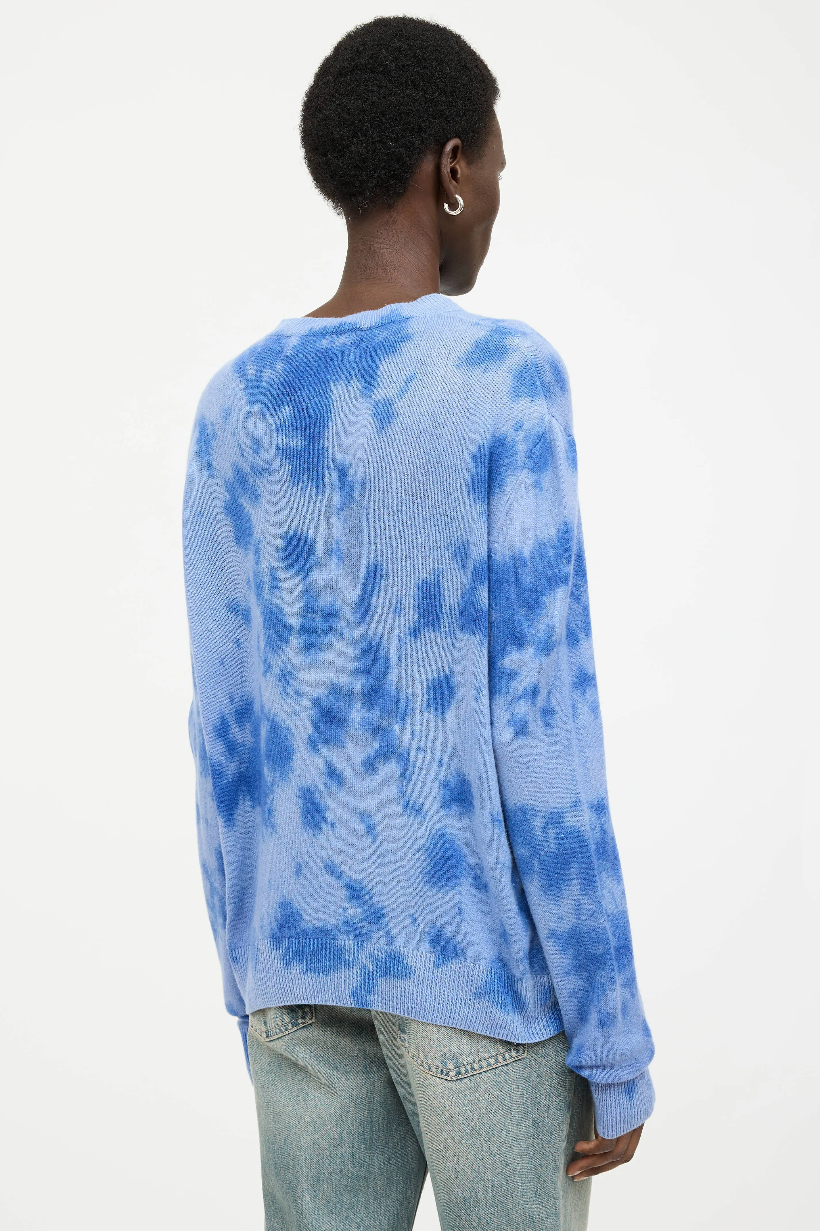 Cashmere Tie Dye Sweater sold by VSP Consignment product image thumbnail 4