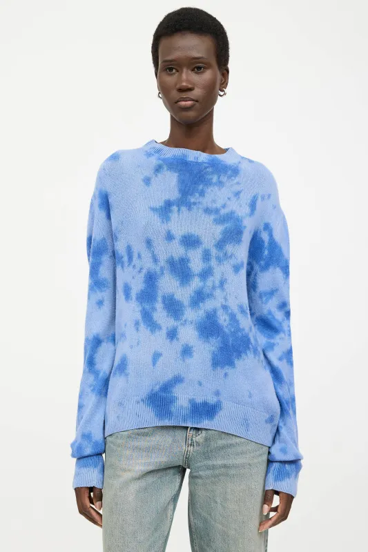 Cashmere Tie Dye Sweater sold by VSP Consignment
