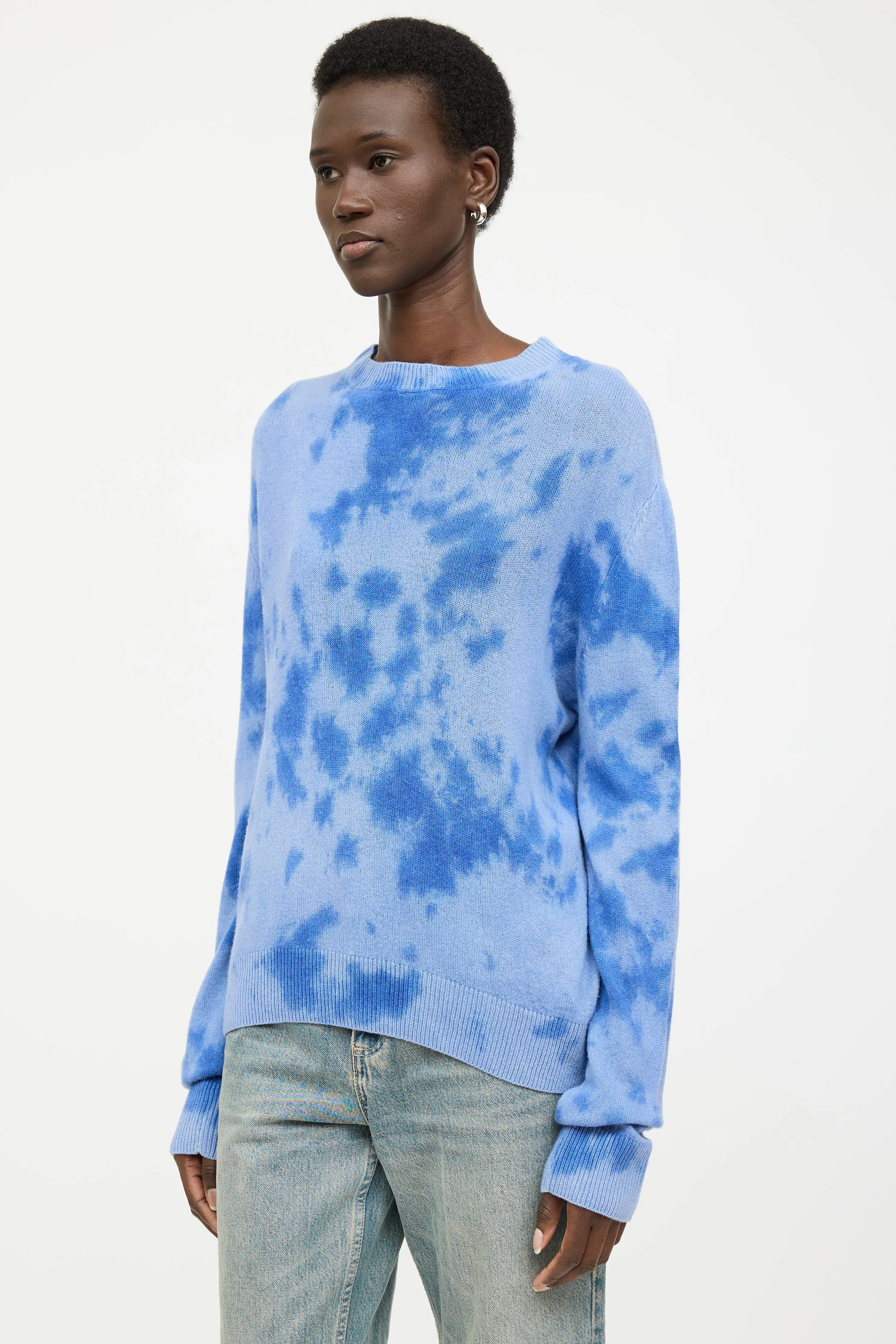 Cashmere Tie Dye Sweater sold by VSP Consignment product image thumbnail 3