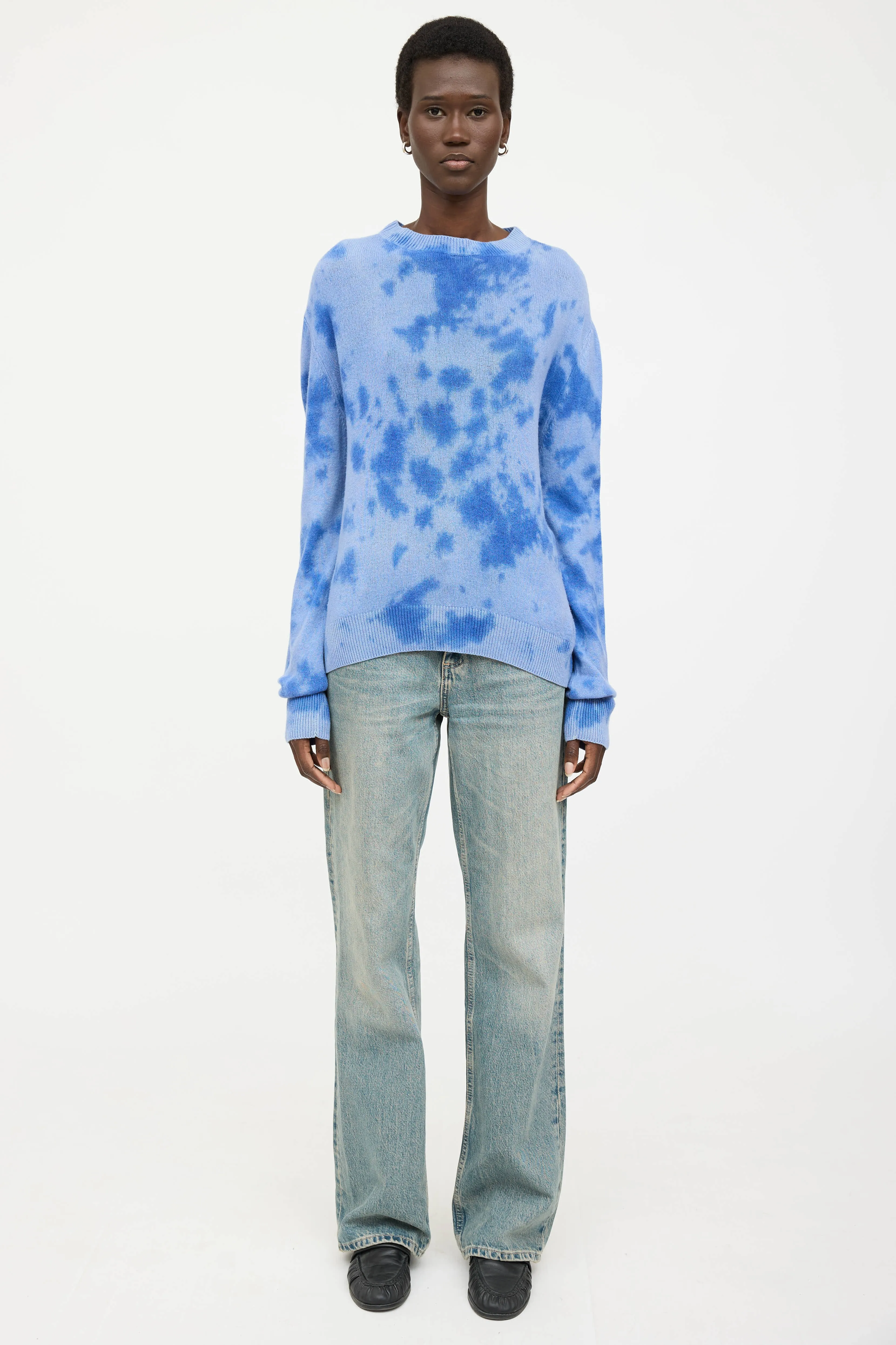 Cashmere Tie Dye Sweater sold by VSP Consignment product image thumbnail 2