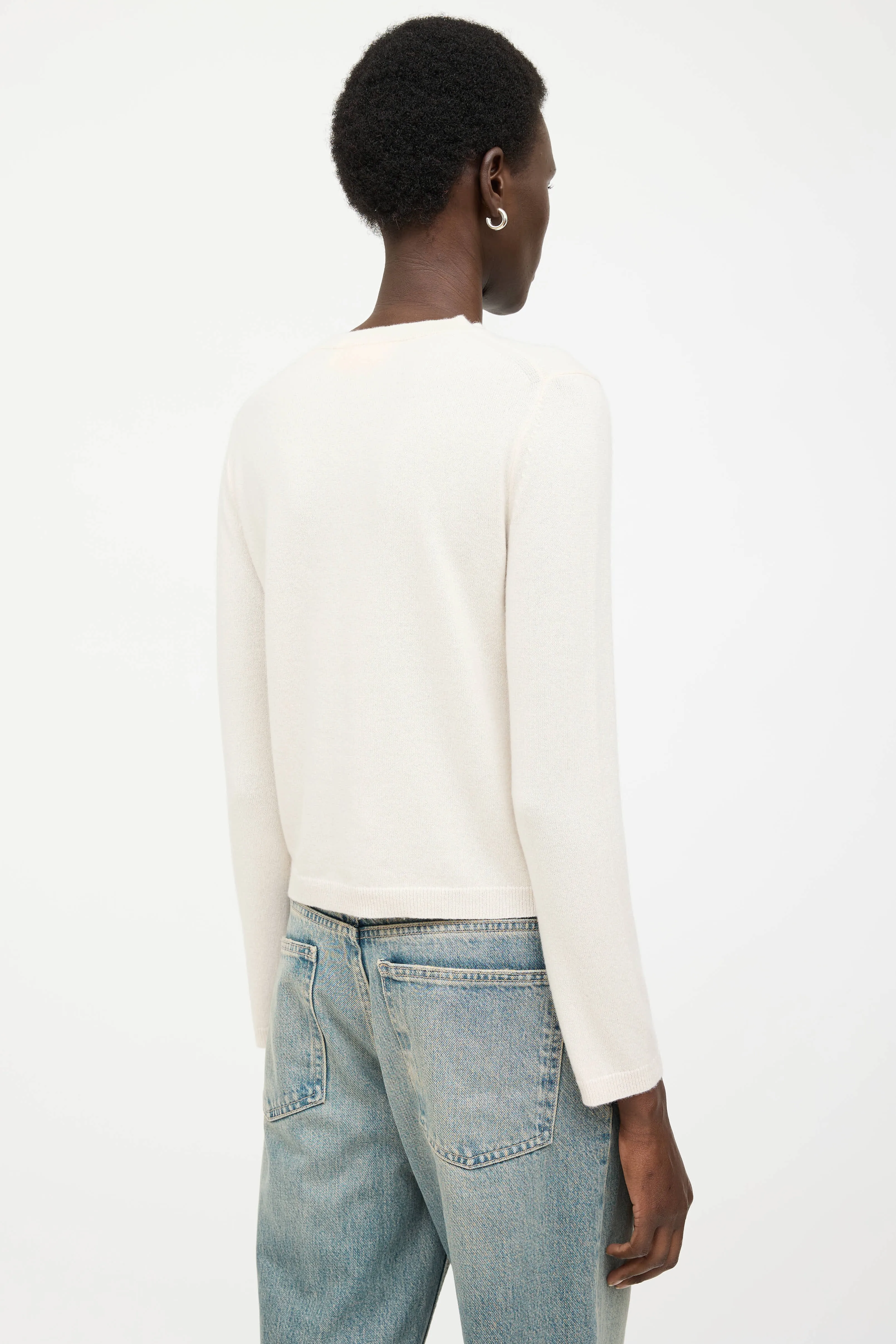 Cashmere Knit Sweater sold by VSP Consignment product image thumbnail 4