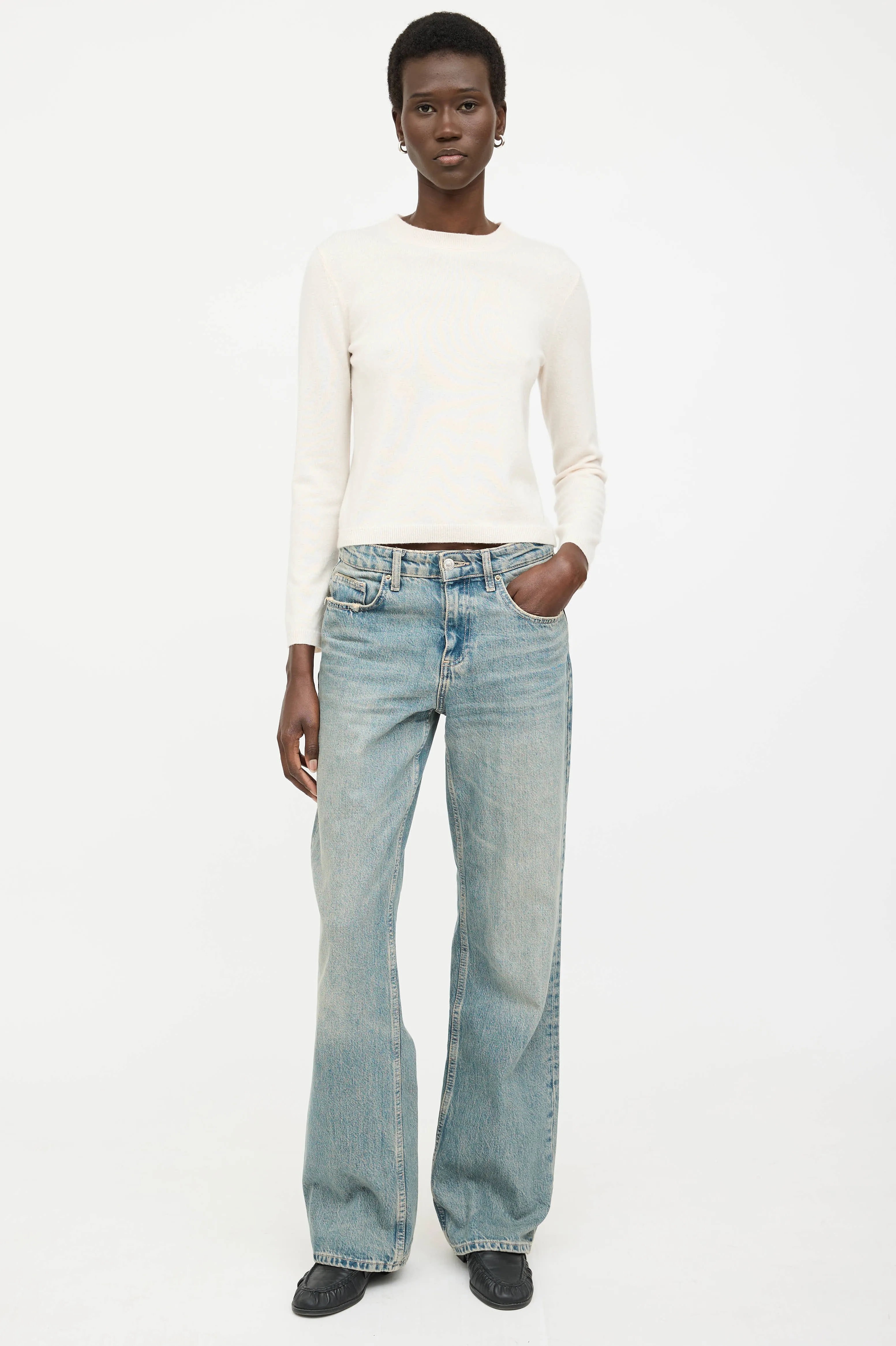 Cashmere Knit Sweater sold by VSP Consignment product image thumbnail 5