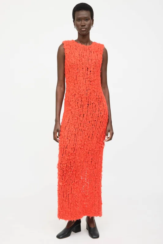 Wool Thick Knit Dress sold by VSP Consignment