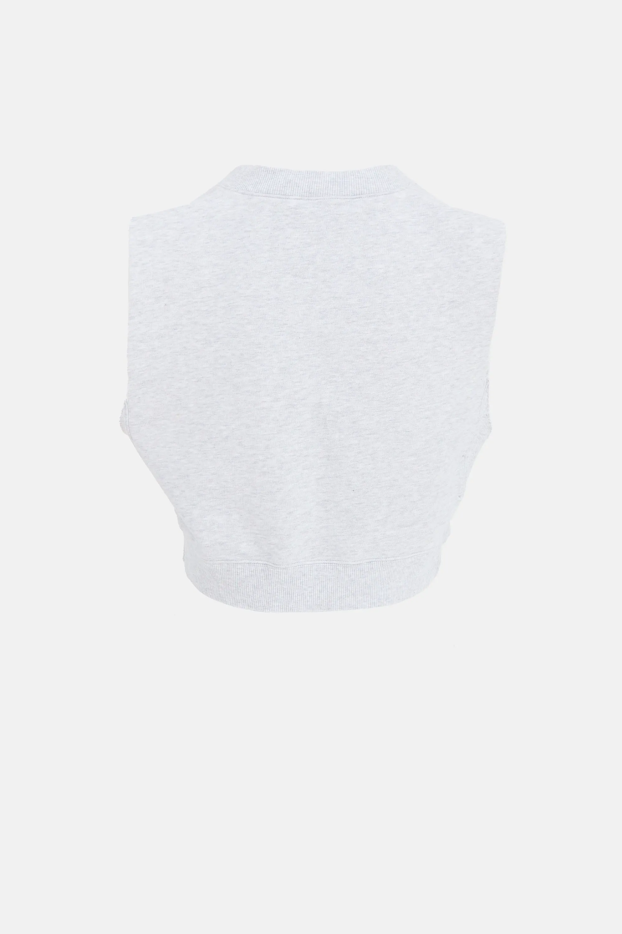 Cropped Logo Vest sold by VSP Consignment product image thumbnail 3