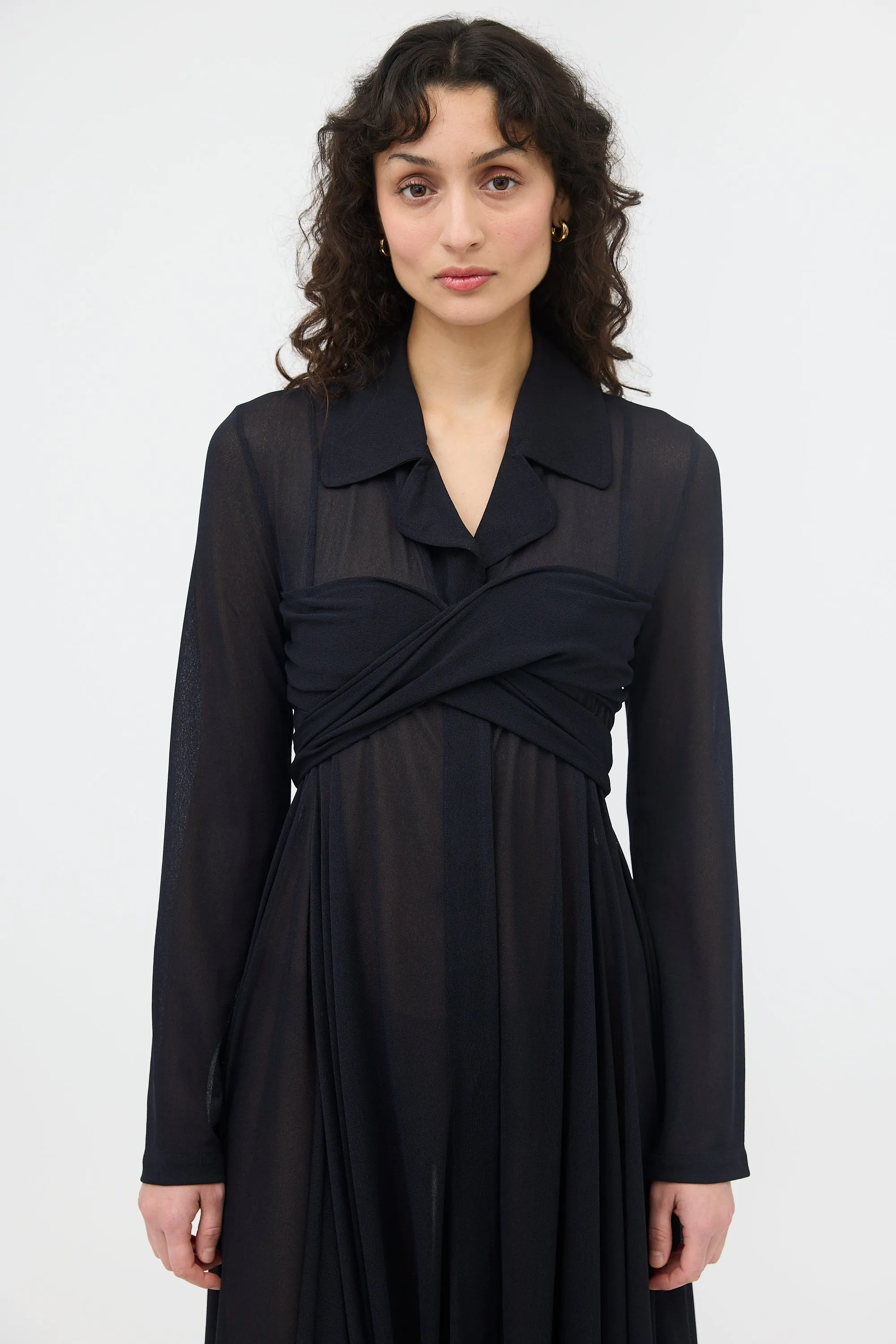 La Riviera Long Dress sold by VSP Consignment product image thumbnail 2