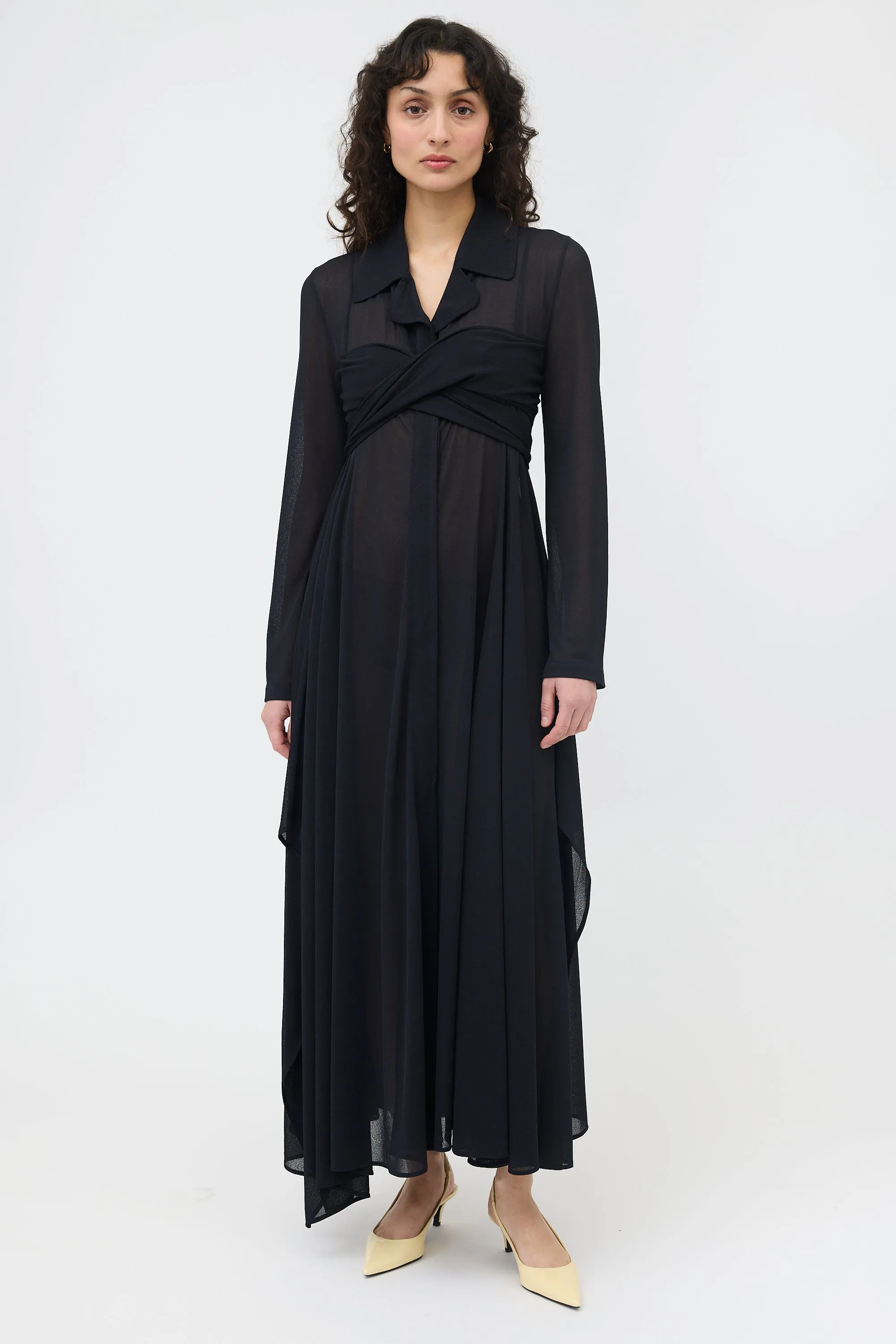 La Riviera Long Dress sold by VSP Consignment product image thumbnail 5