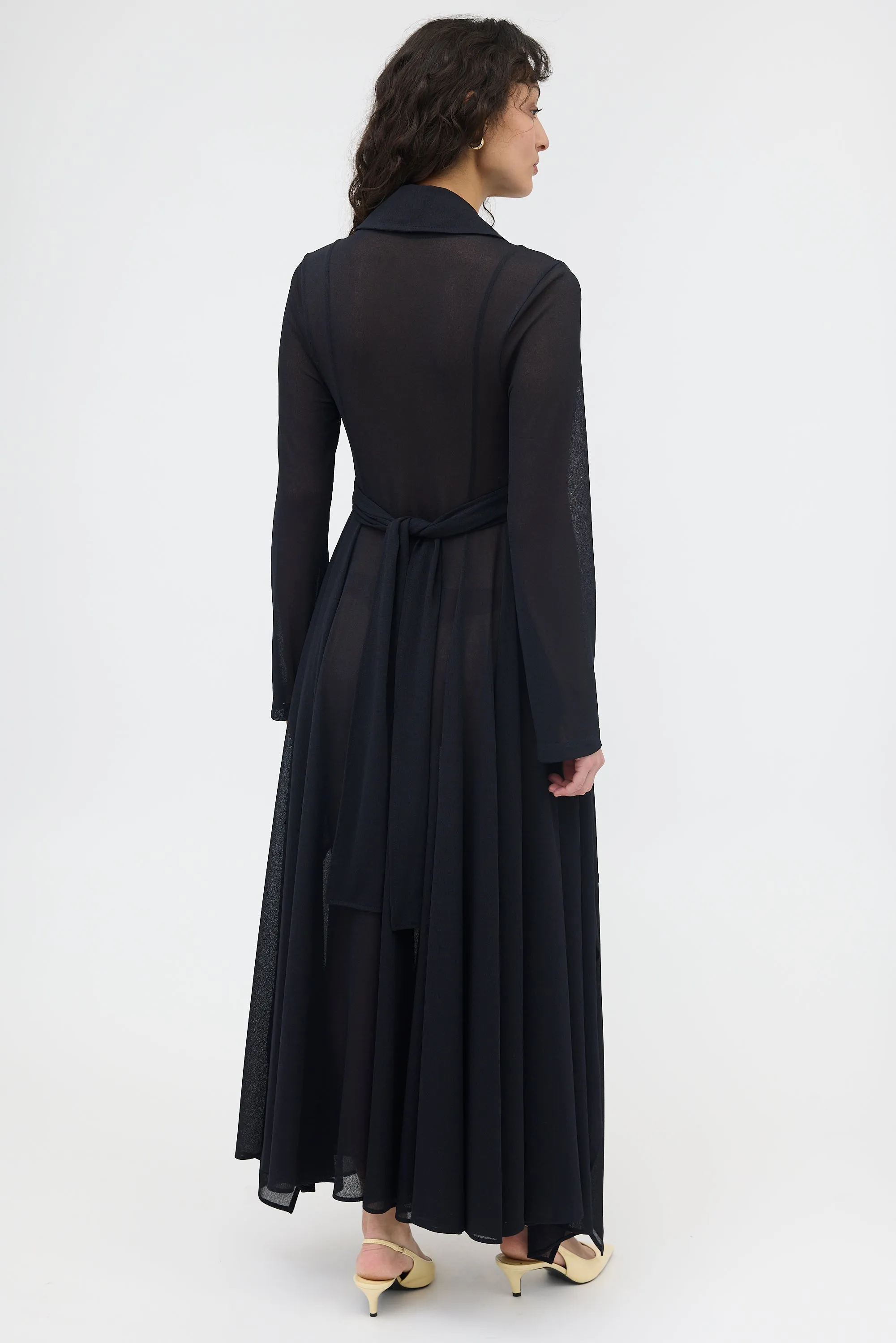 La Riviera Long Dress sold by VSP Consignment product image thumbnail 4