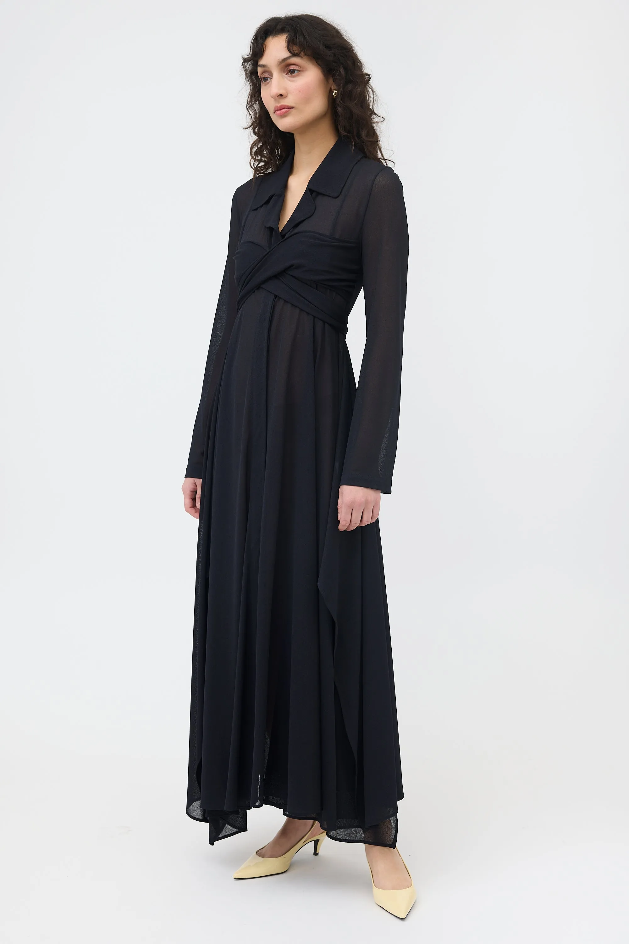 La Riviera Long Dress sold by VSP Consignment product image thumbnail 3