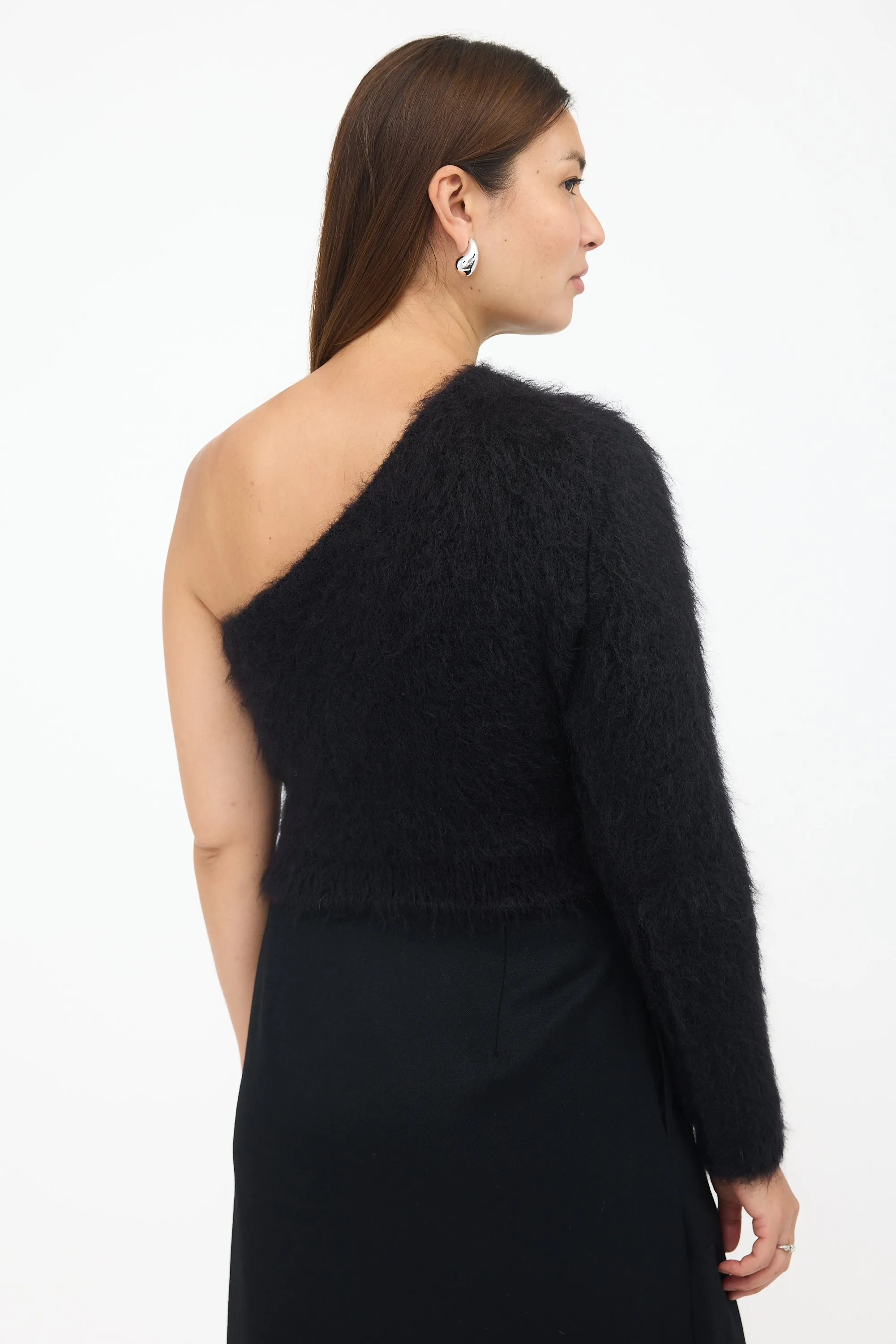 FW 2023 Mohair One Shoulder Sweater sold by VSP Consignment product image thumbnail 5