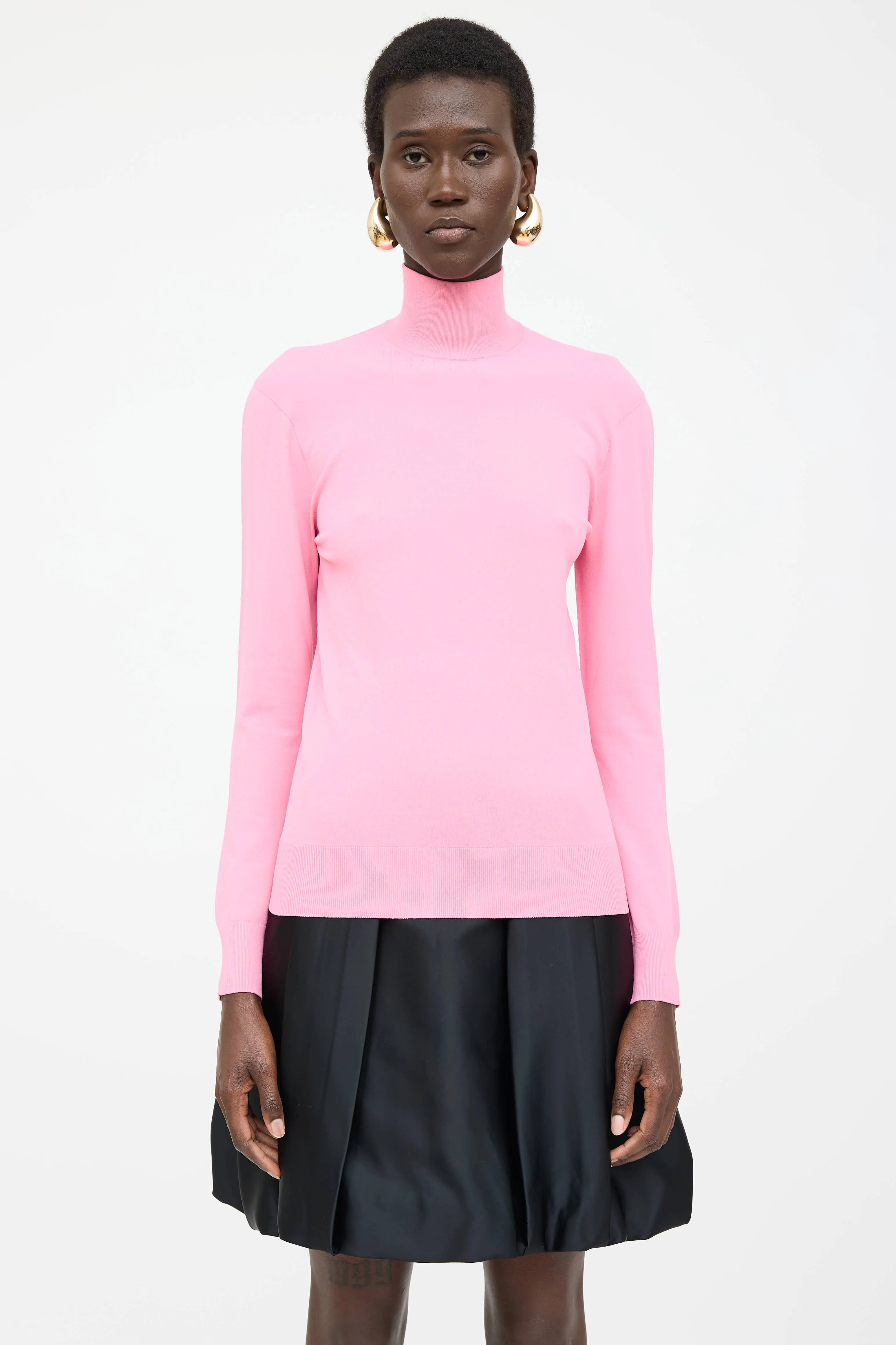 Pre-Fall 2020 Technoskin Mockneck Sweater sold by VSP Consignment product image thumbnail 5