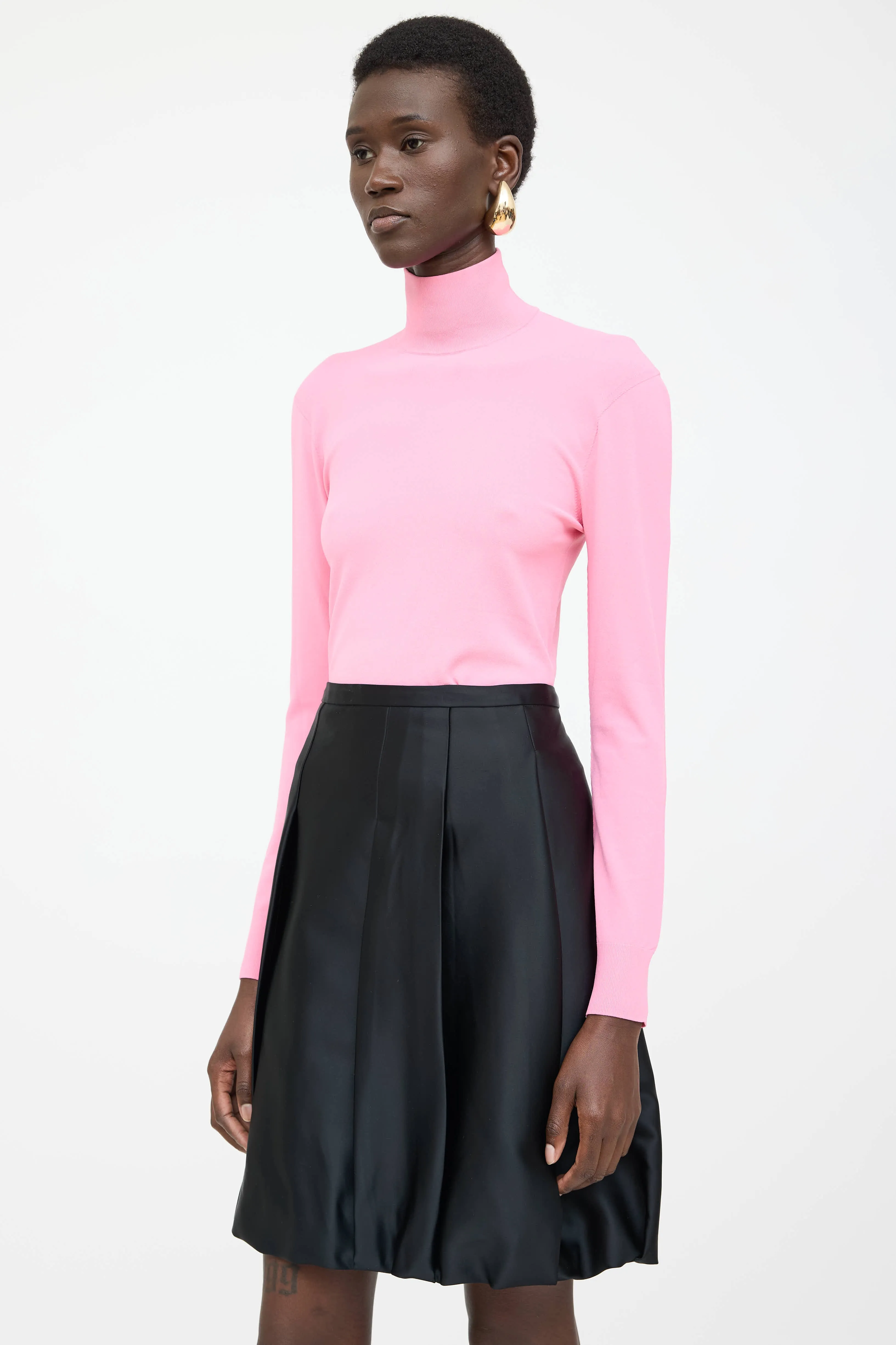 Pre-Fall 2020 Technoskin Mockneck Sweater sold by VSP Consignment product image thumbnail 3