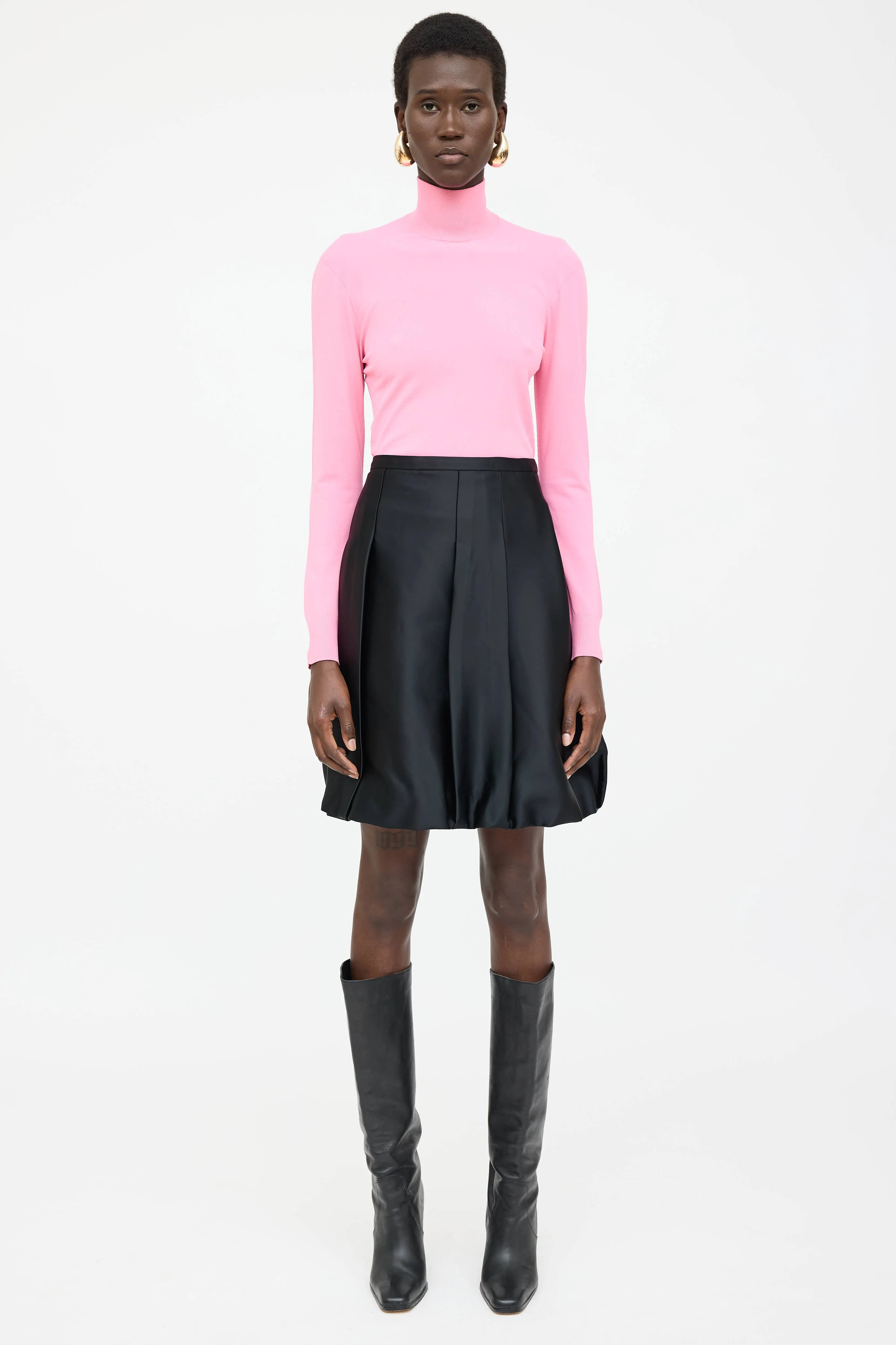 Pre-Fall 2020 Technoskin Mockneck Sweater sold by VSP Consignment product image thumbnail 2