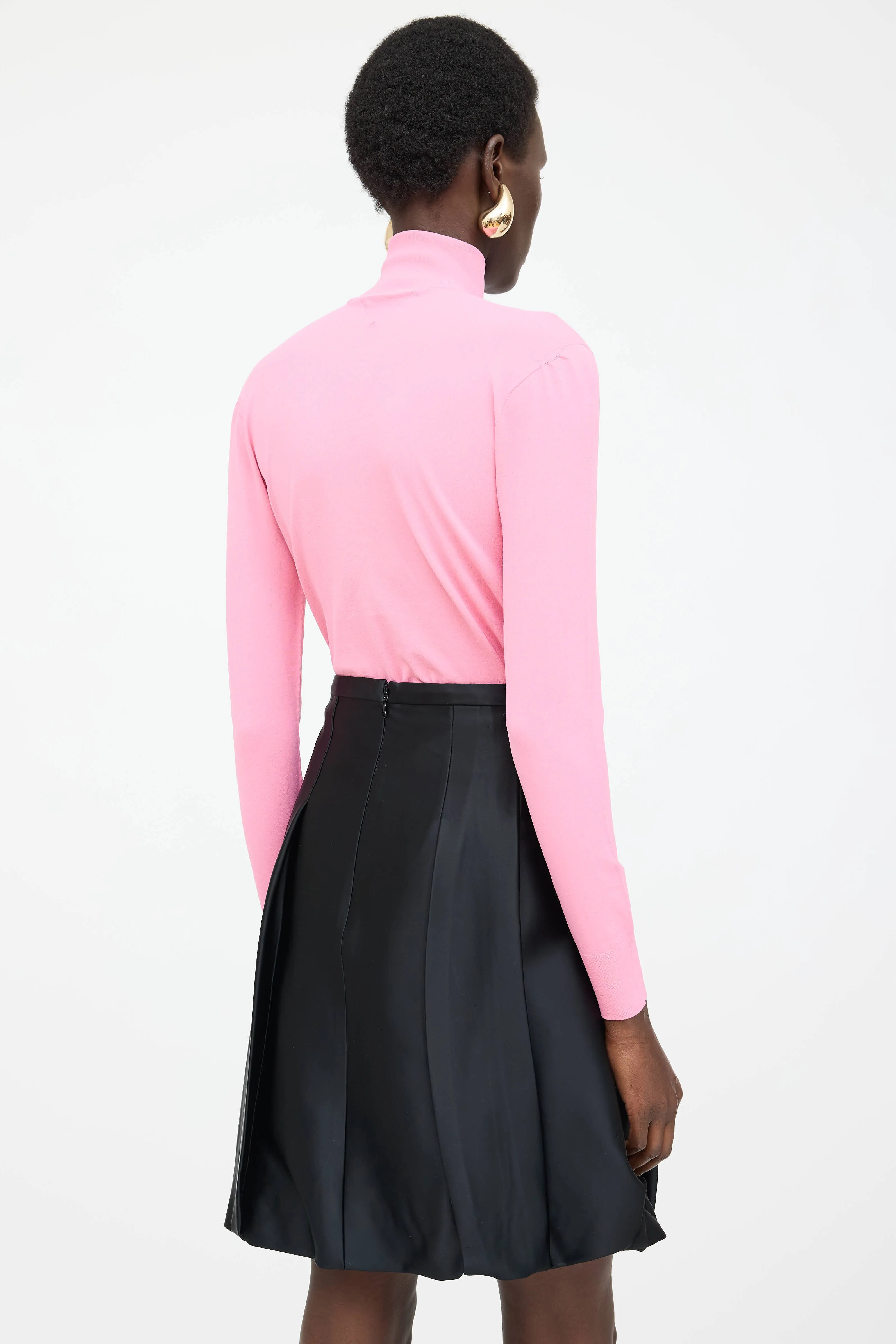 Pre-Fall 2020 Technoskin Mockneck Sweater sold by VSP Consignment product image thumbnail 4