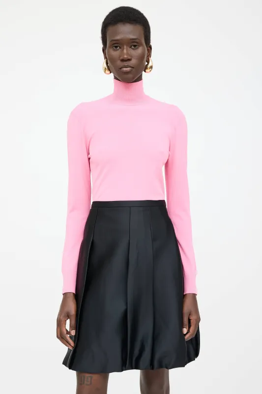 Pre-Fall 2020 Technoskin Mockneck Sweater sold by VSP Consignment