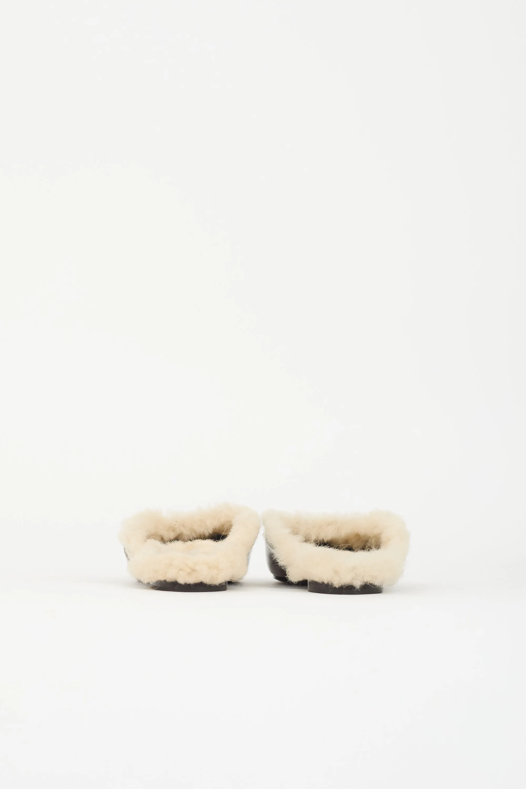 Shearling & Monili Mule sold by VSP Consignment product image thumbnail 4