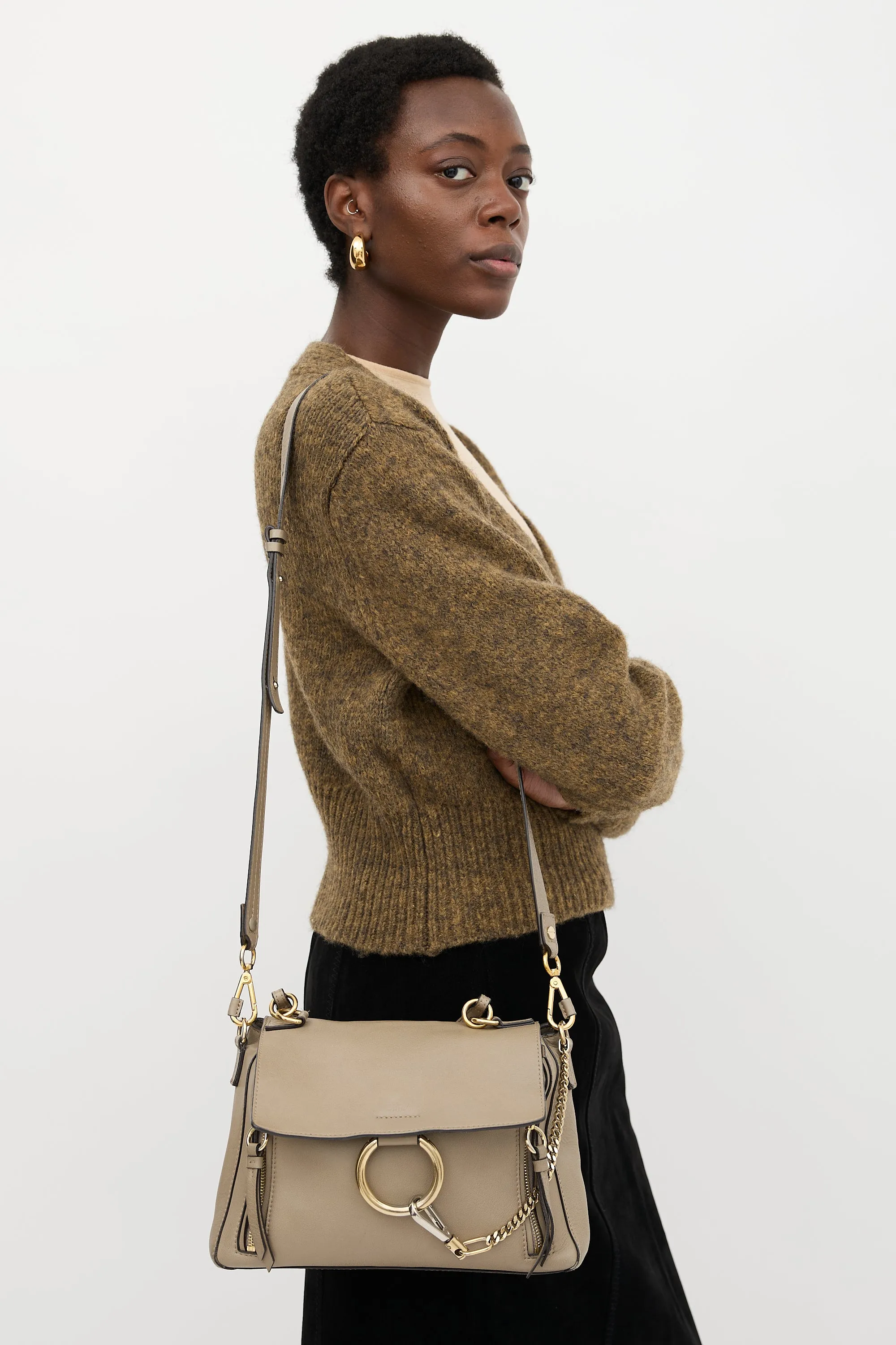 Leather Faye Day Bag sold by VSP Consignment product image thumbnail 5