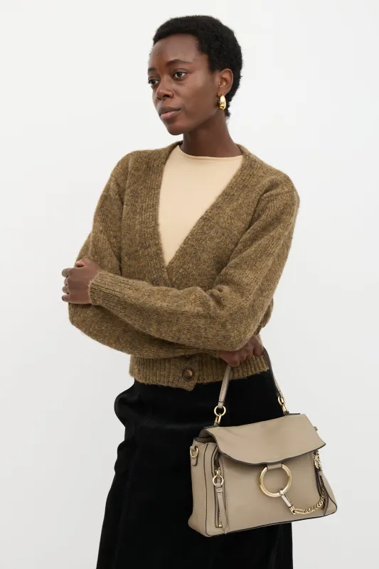 Leather Faye Day Bag made by Chloe