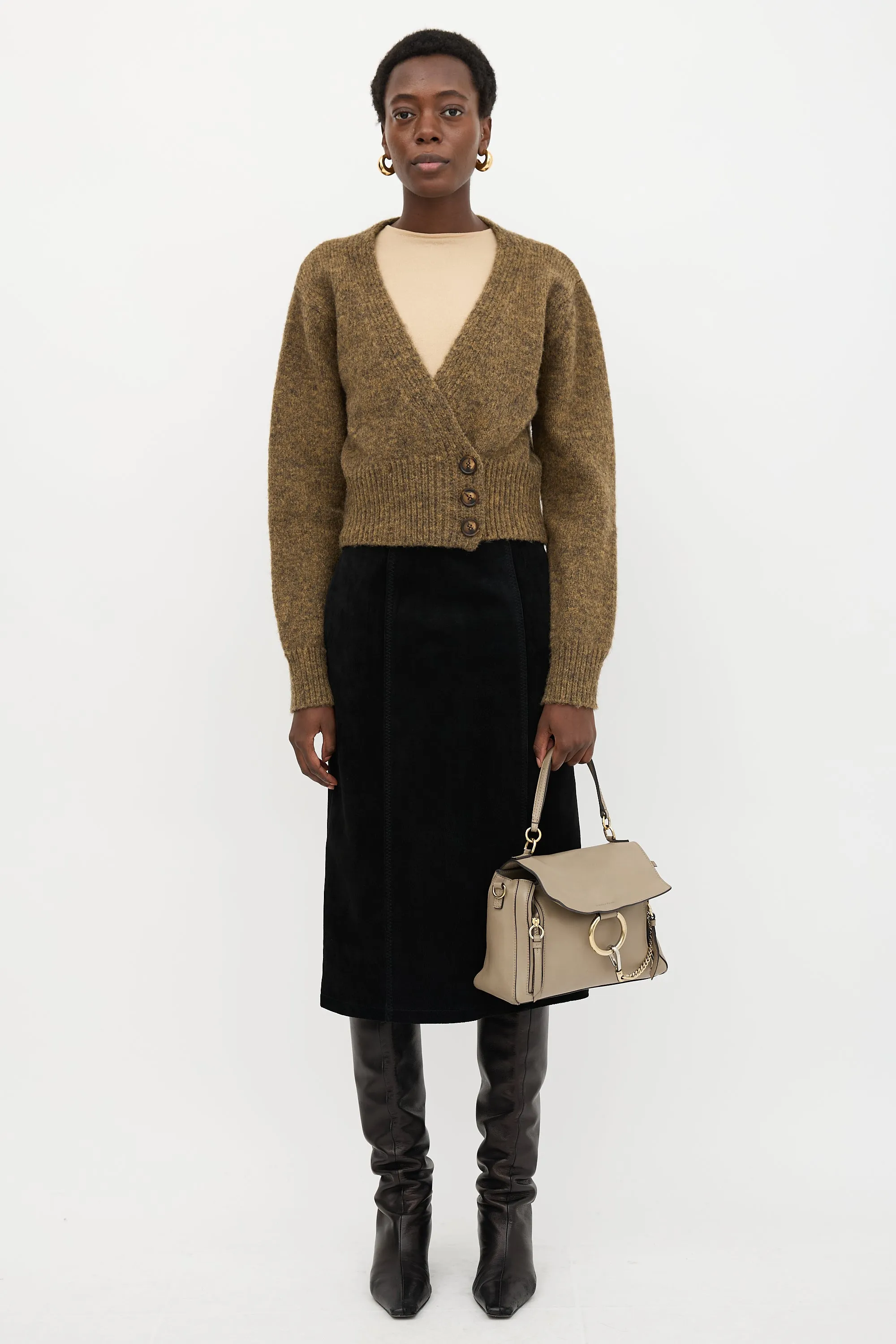 Leather Faye Day Bag sold by VSP Consignment product image thumbnail 3