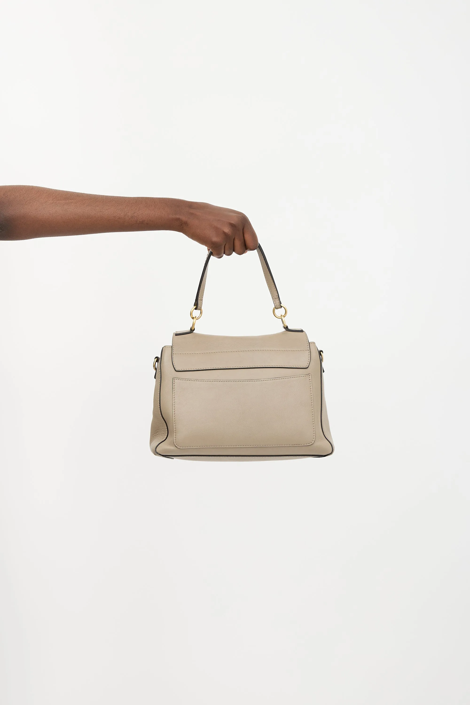Leather Faye Day Bag sold by VSP Consignment product image thumbnail 4