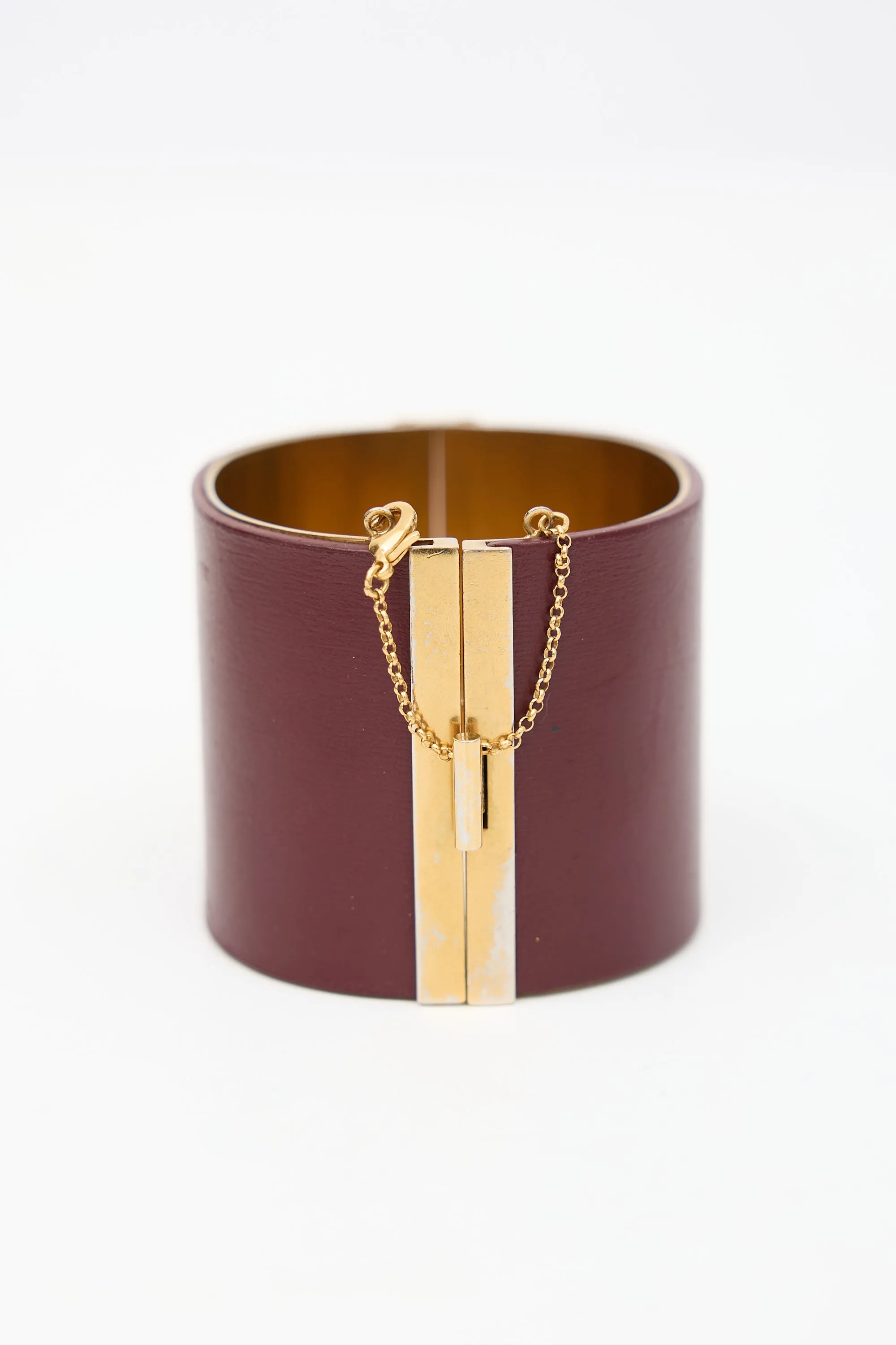 Leather Cuff Bracelet sold by VSP Consignment product image thumbnail 3