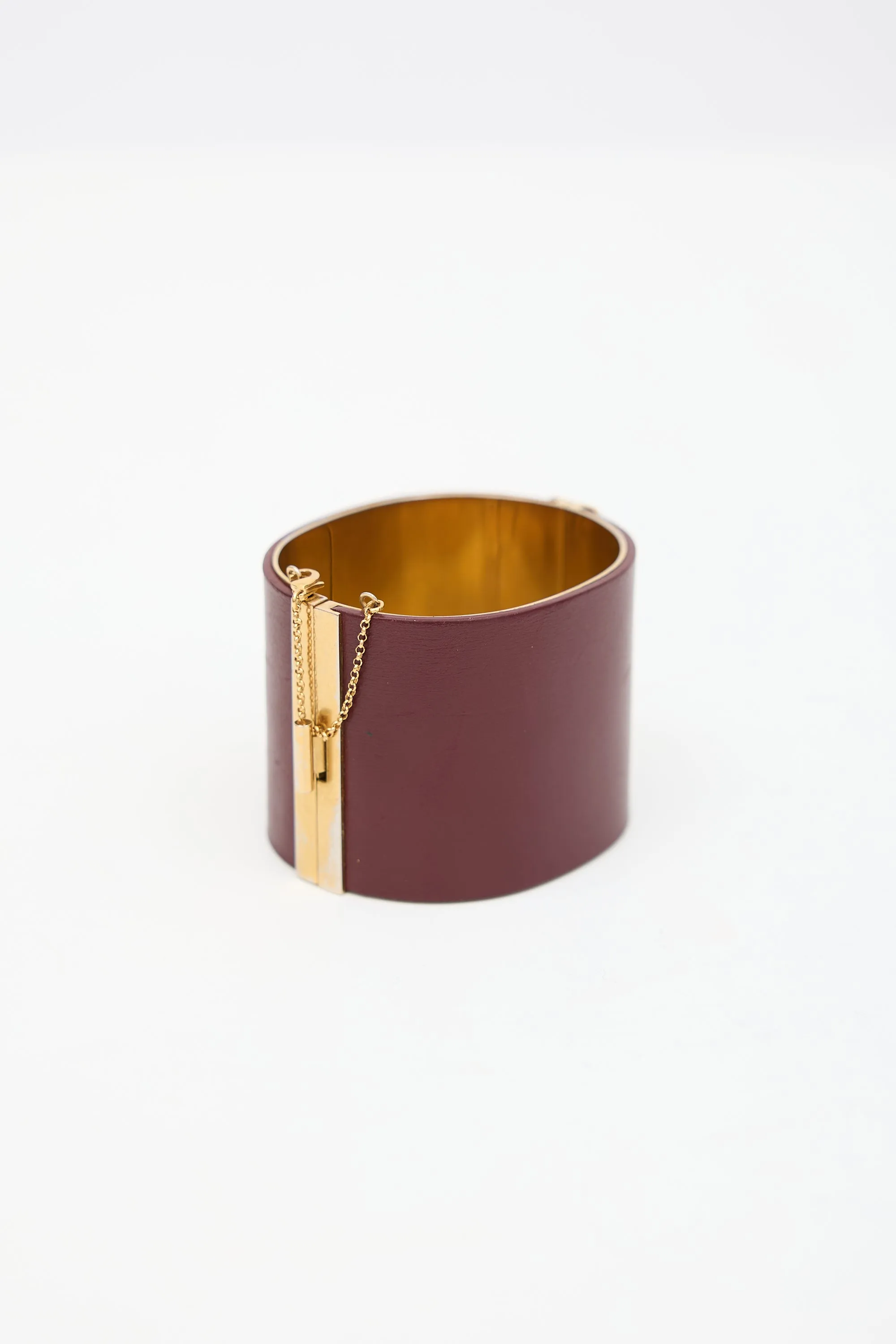 Leather Cuff Bracelet sold by VSP Consignment product image thumbnail 2