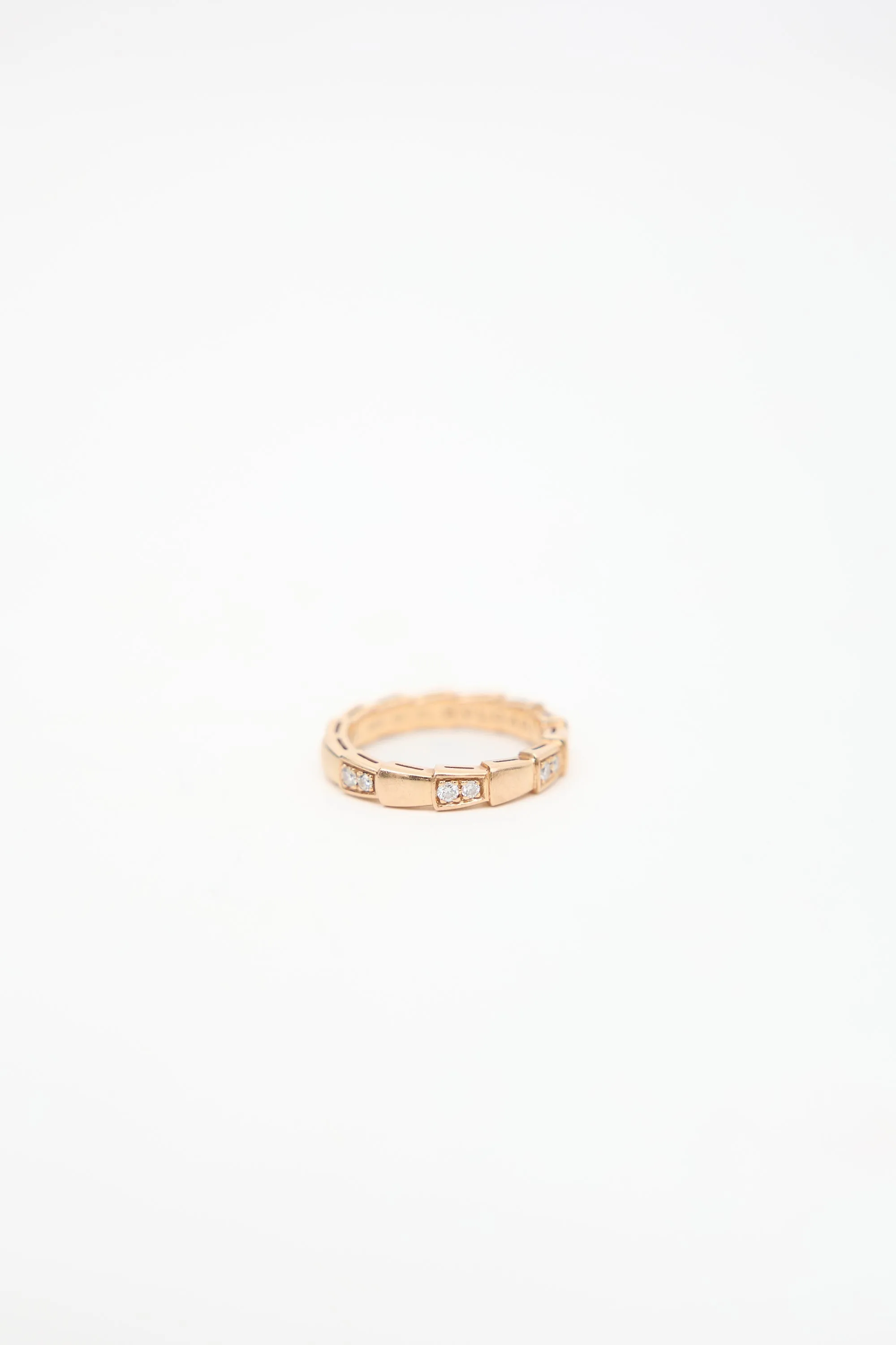 18k Gold & Diamond Serpenti Viper Ring sold by VSP Consignment product image thumbnail 3