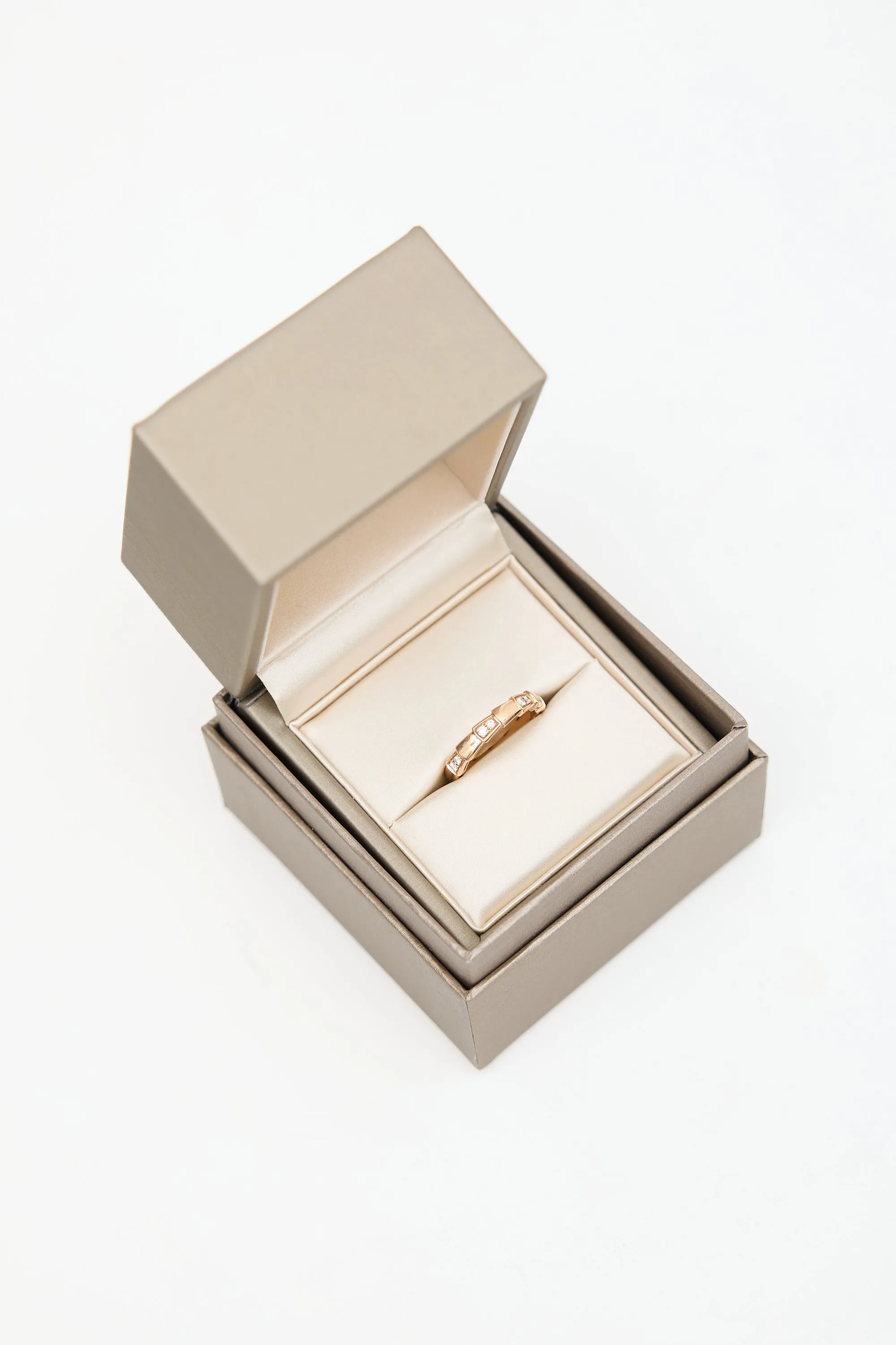 18k Gold & Diamond Serpenti Viper Ring sold by VSP Consignment product image thumbnail 2