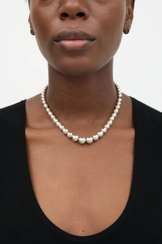 HardWear Graduated Ball Necklace sold by VSP Consignment