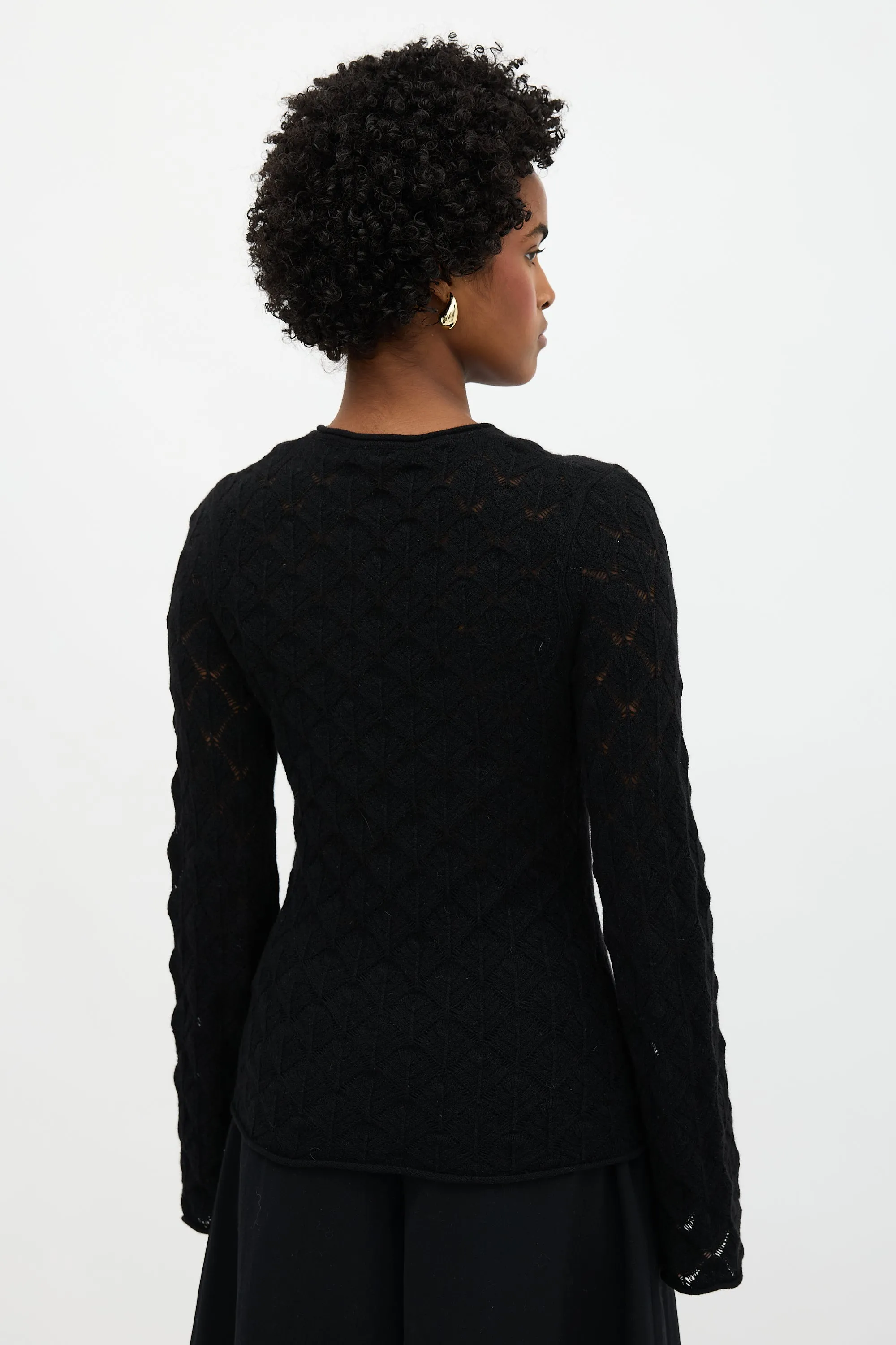 Patterned Knit Sweater sold by VSP Consignment product image thumbnail 4
