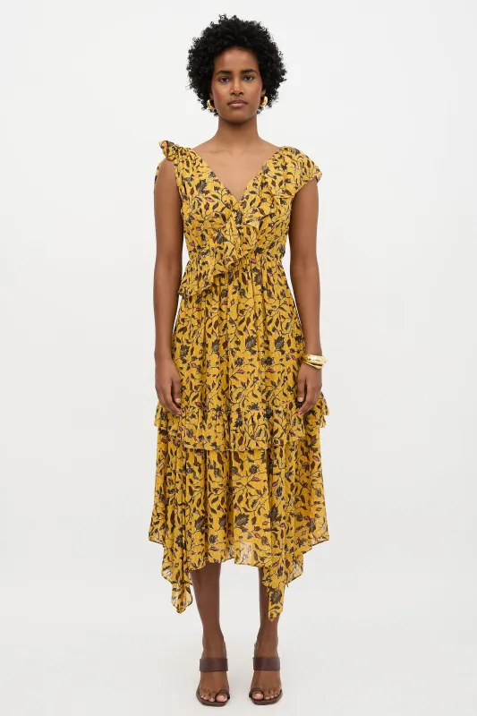 Floral Dania Dress sold by VSP Consignment