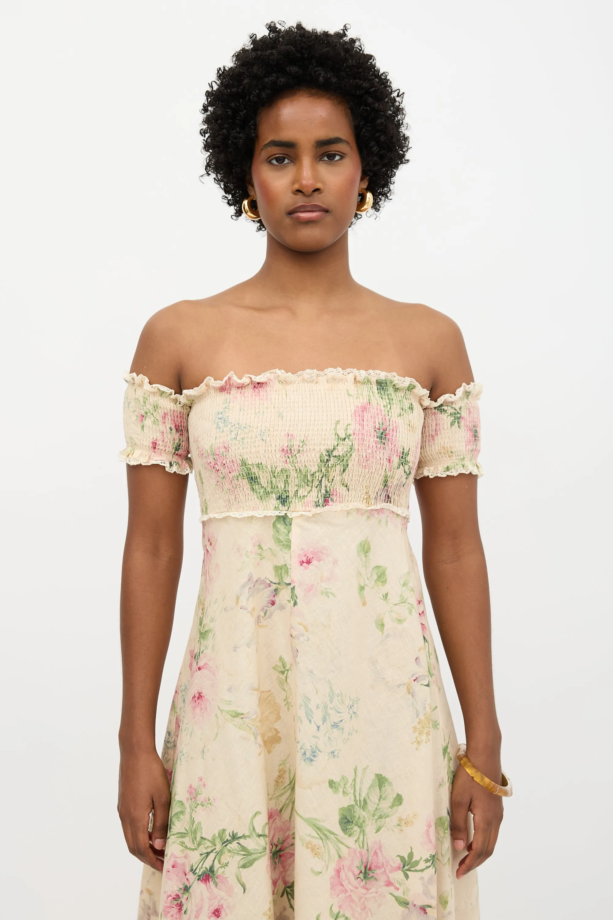 Iris Shirred Dress sold by VSP Consignment product image thumbnail 2