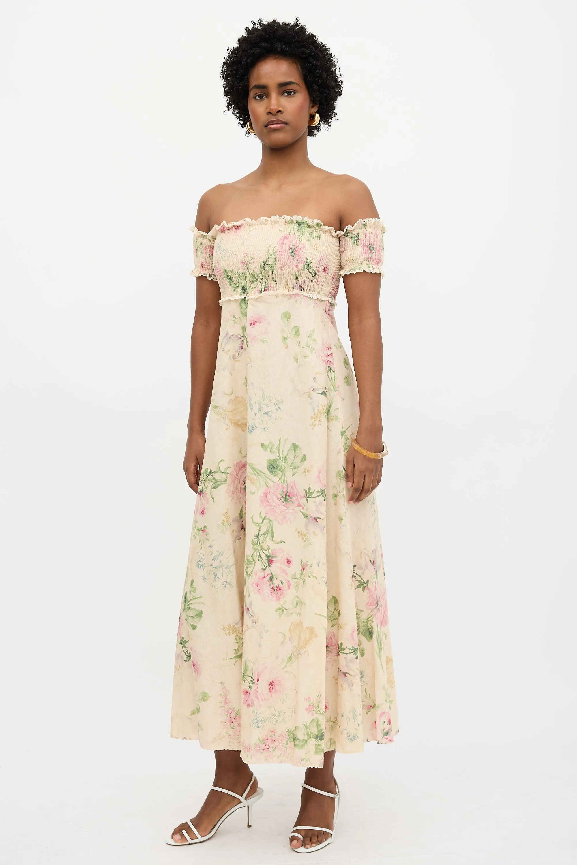 Iris Shirred Dress sold by VSP Consignment product image thumbnail 3