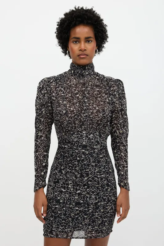 Printed Axis Dress sold by VSP Consignment