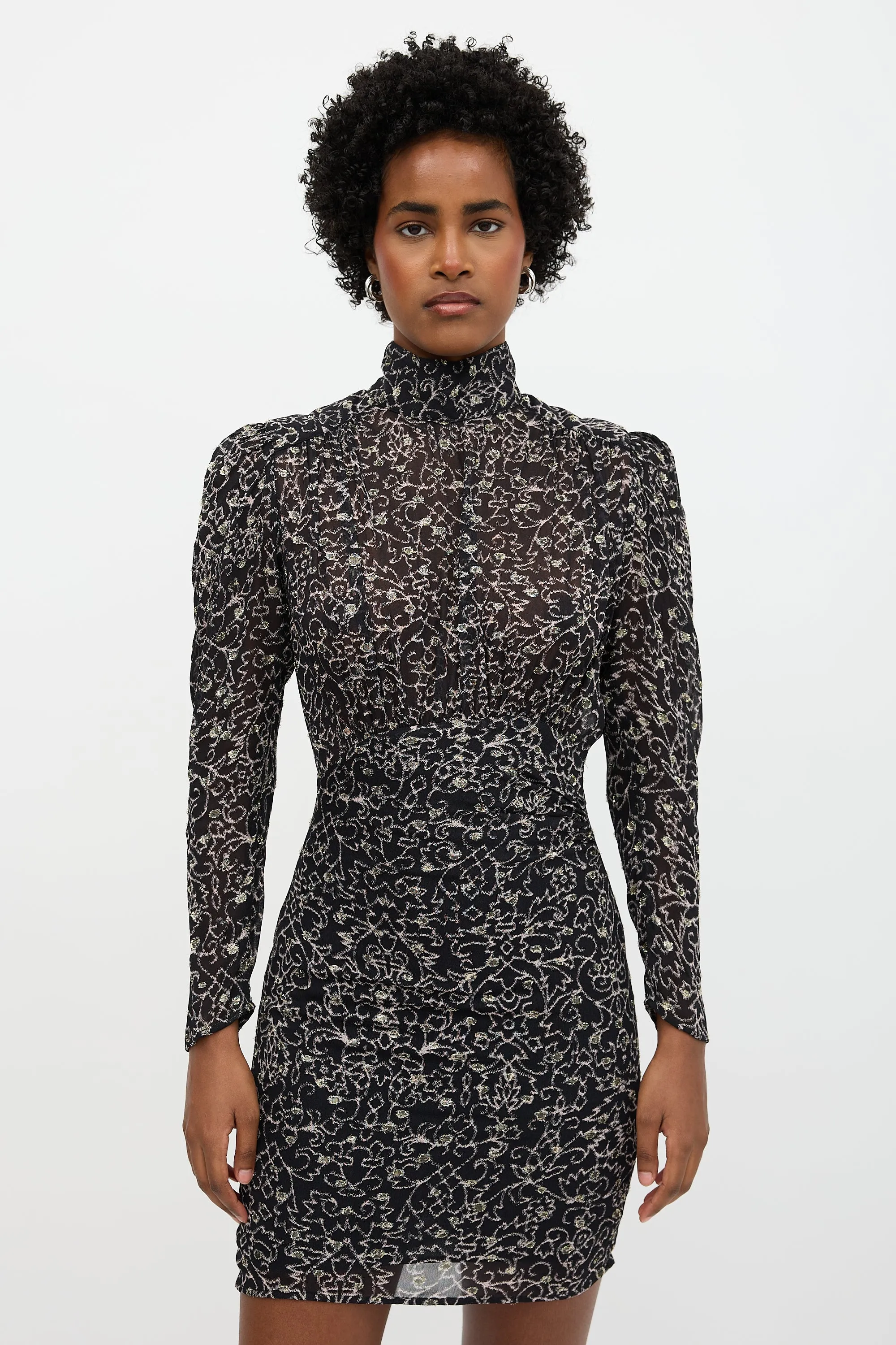 Printed Axis Dress sold by VSP Consignment