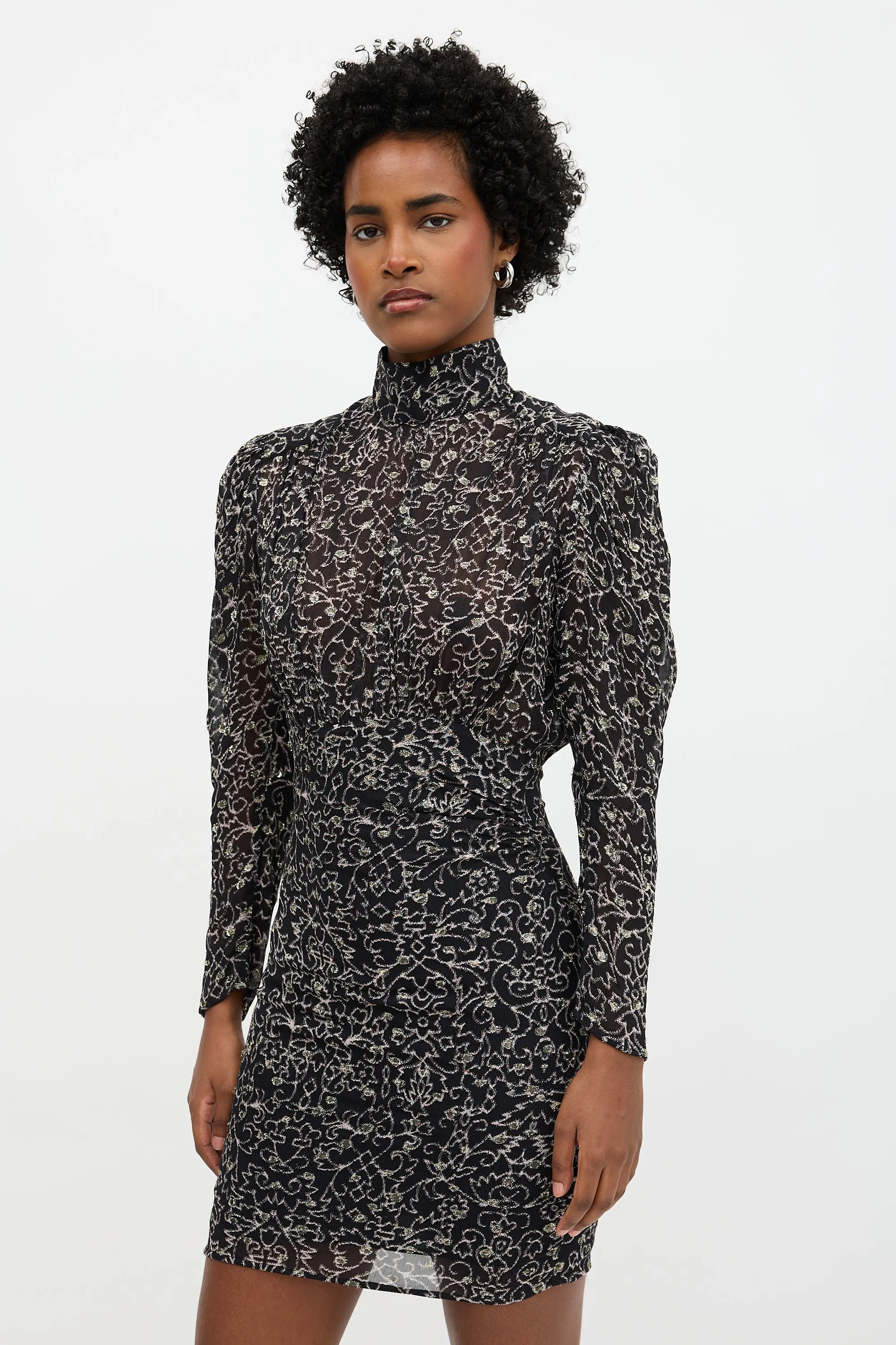 Printed Axis Dress sold by VSP Consignment product image thumbnail 3