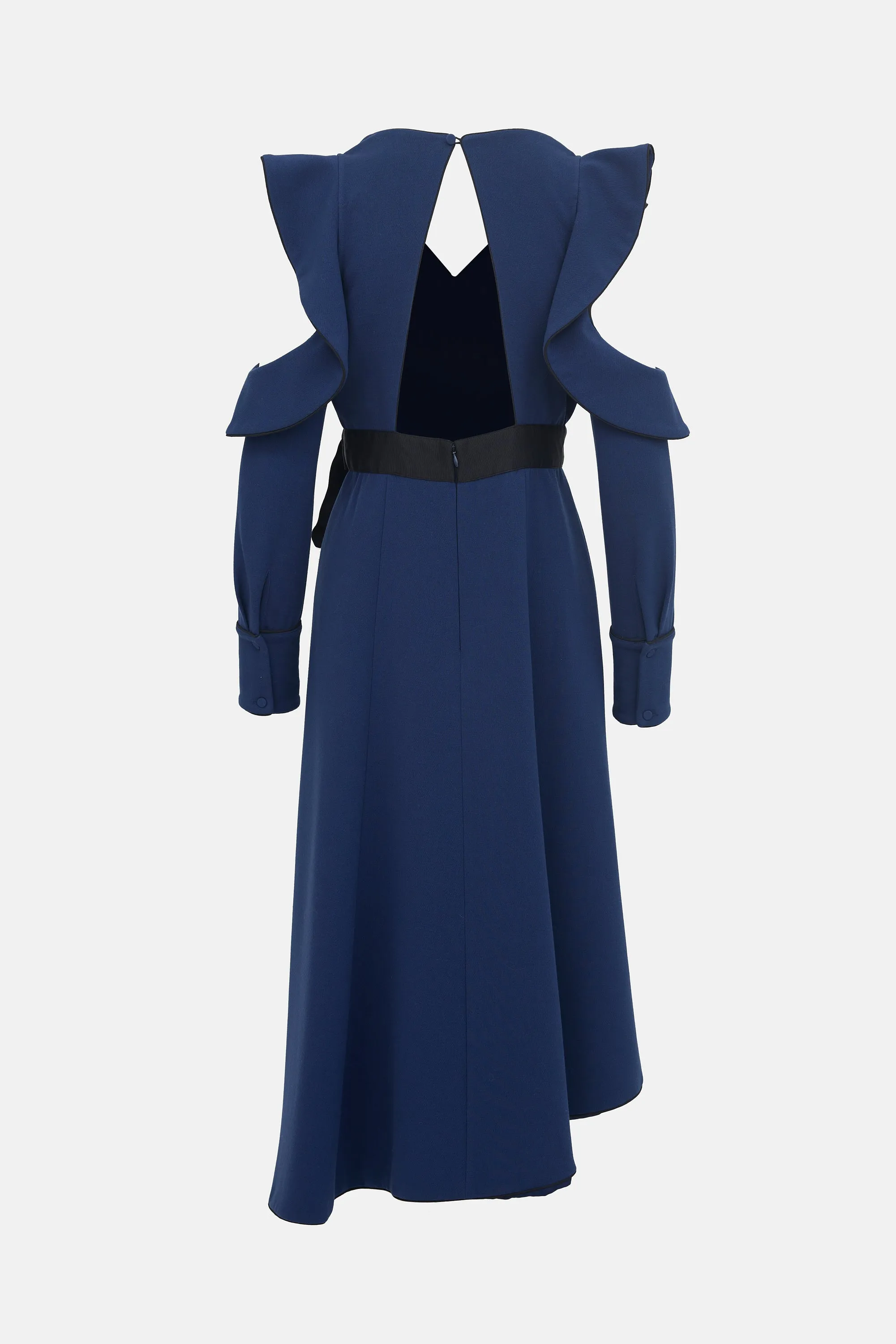 Asymmetrical Cold Shoulder Dress sold by VSP Consignment product image thumbnail 2