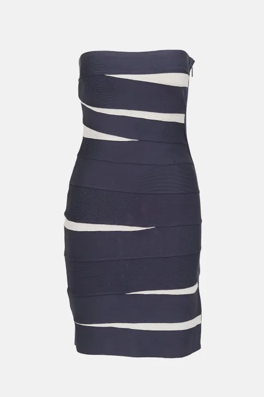 Strapless Bandage Dress made by Herve Leger