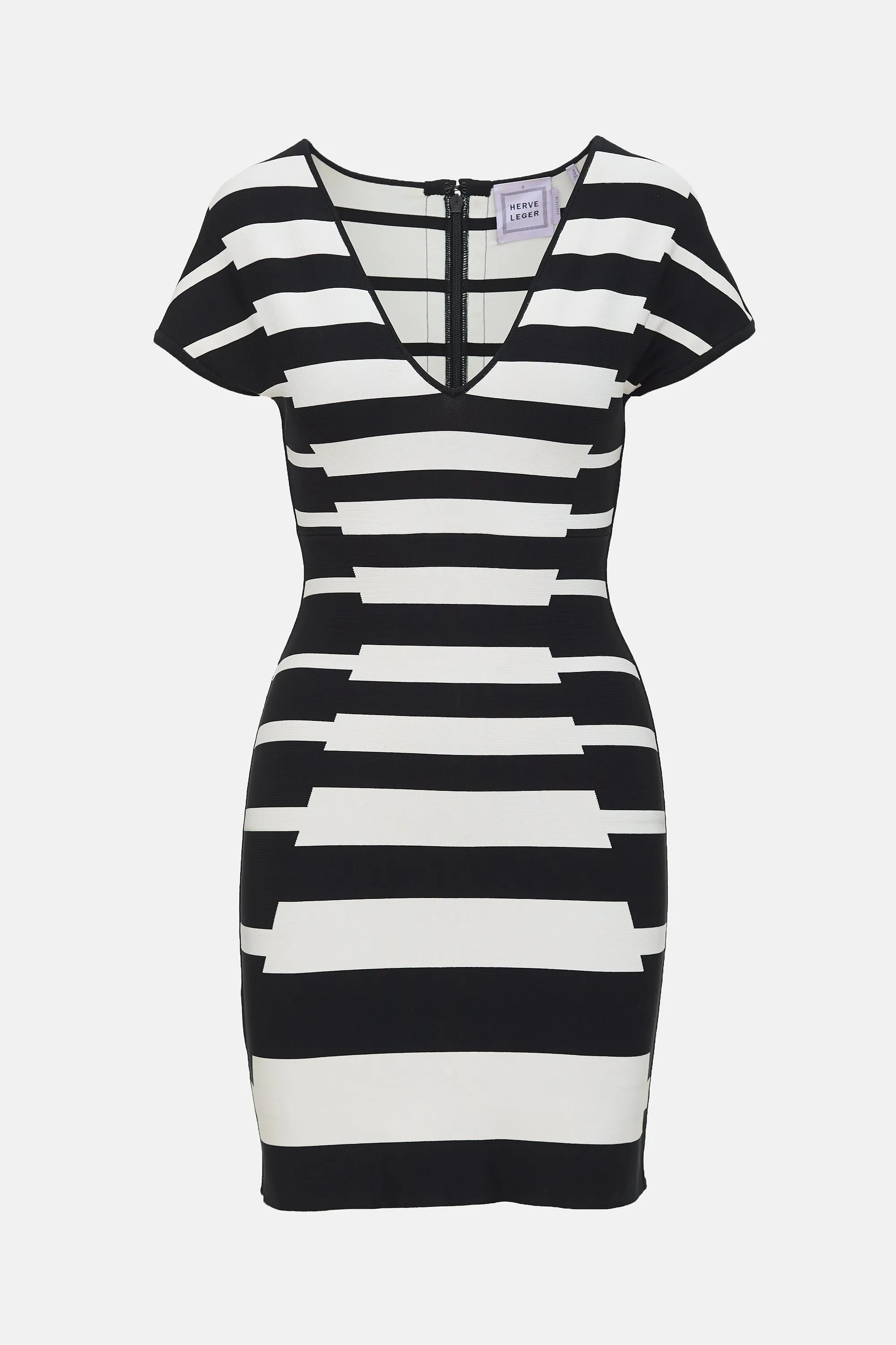 Striped Bandage Dress sold by VSP Consignment