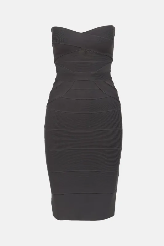 Strapless Bandage Dress made by Herve Leger