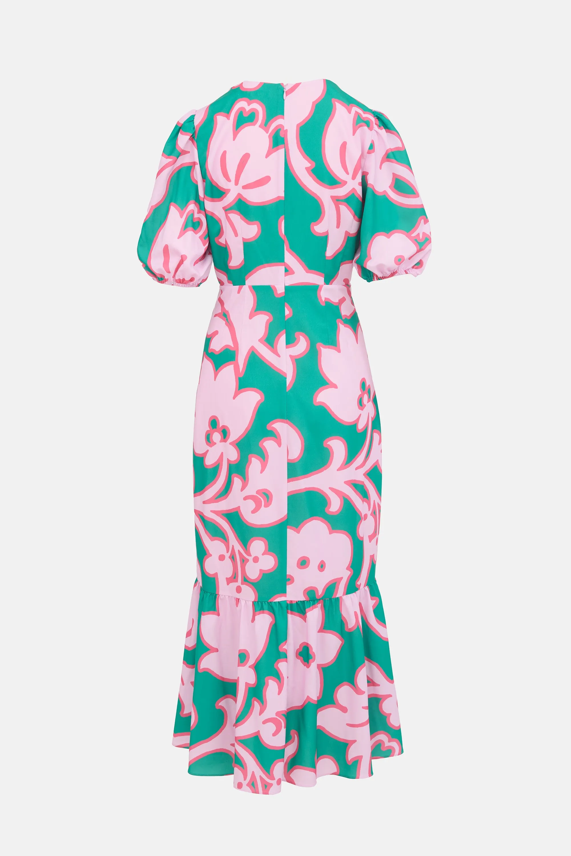 Floral Ester Dress sold by VSP Consignment product image thumbnail 2