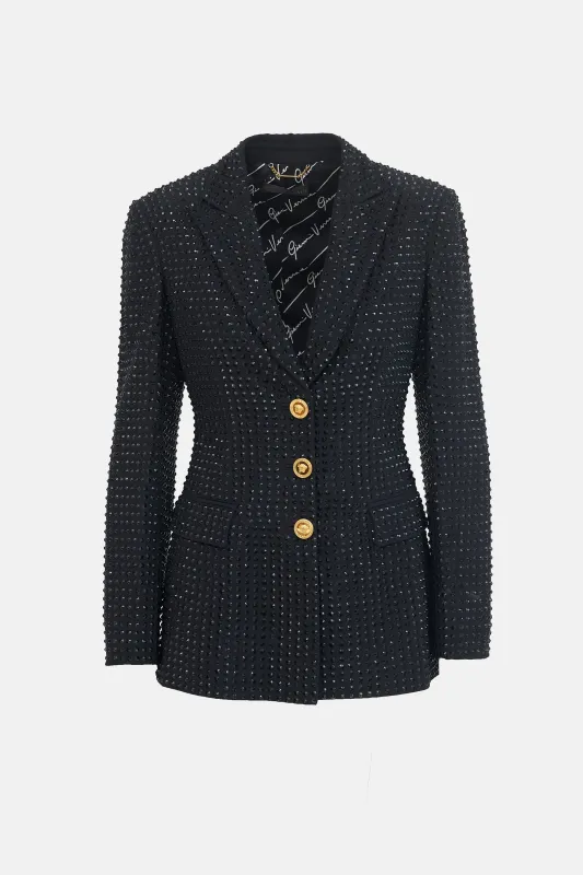 Crystal Embellished Blazer sold by VSP Consignment
