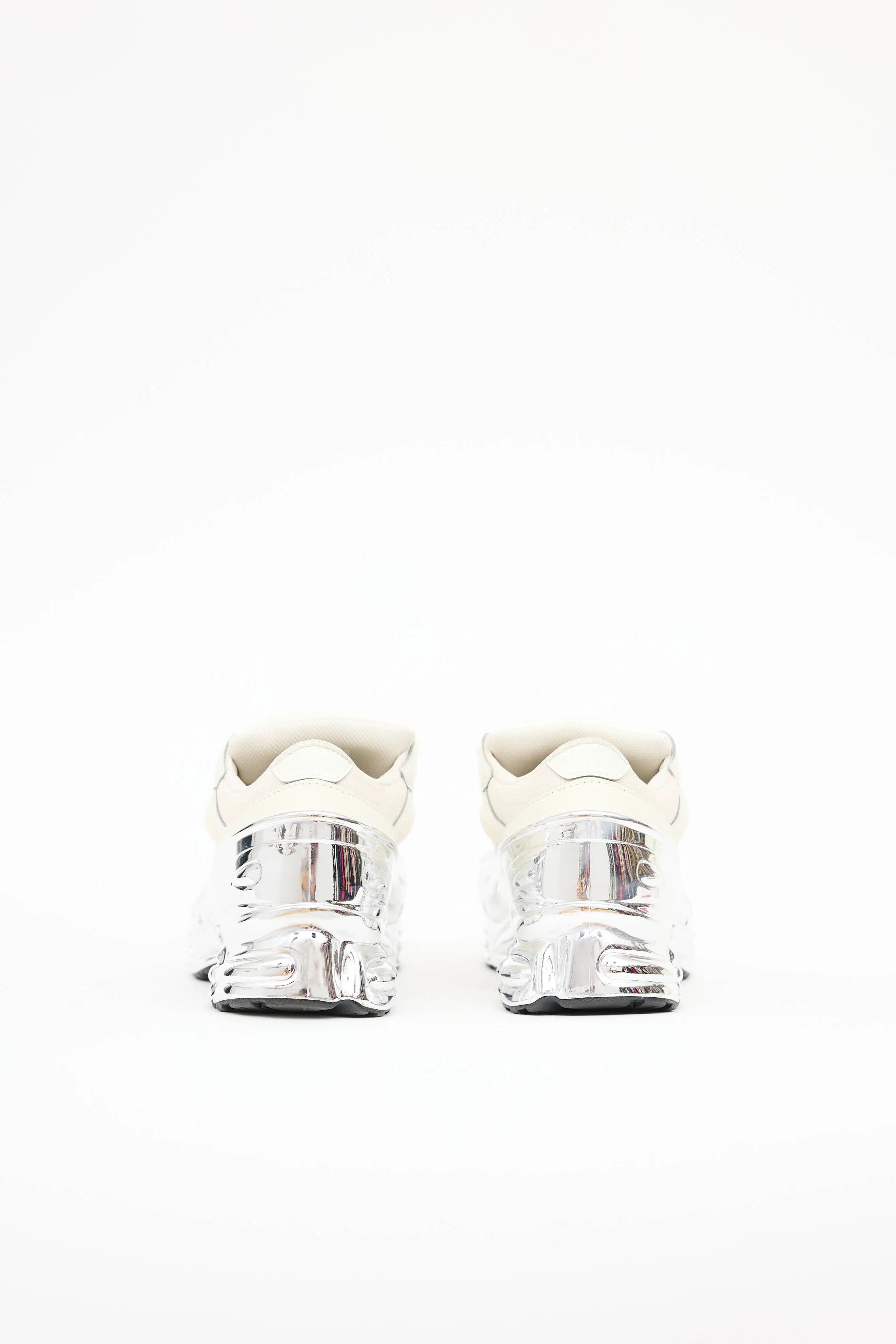 X Adidas Metallic Ozweego Sneaker sold by VSP Consignment product image thumbnail 4