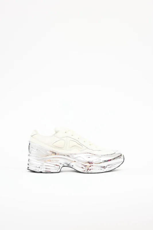 X Adidas Metallic Ozweego Sneaker sold by VSP Consignment