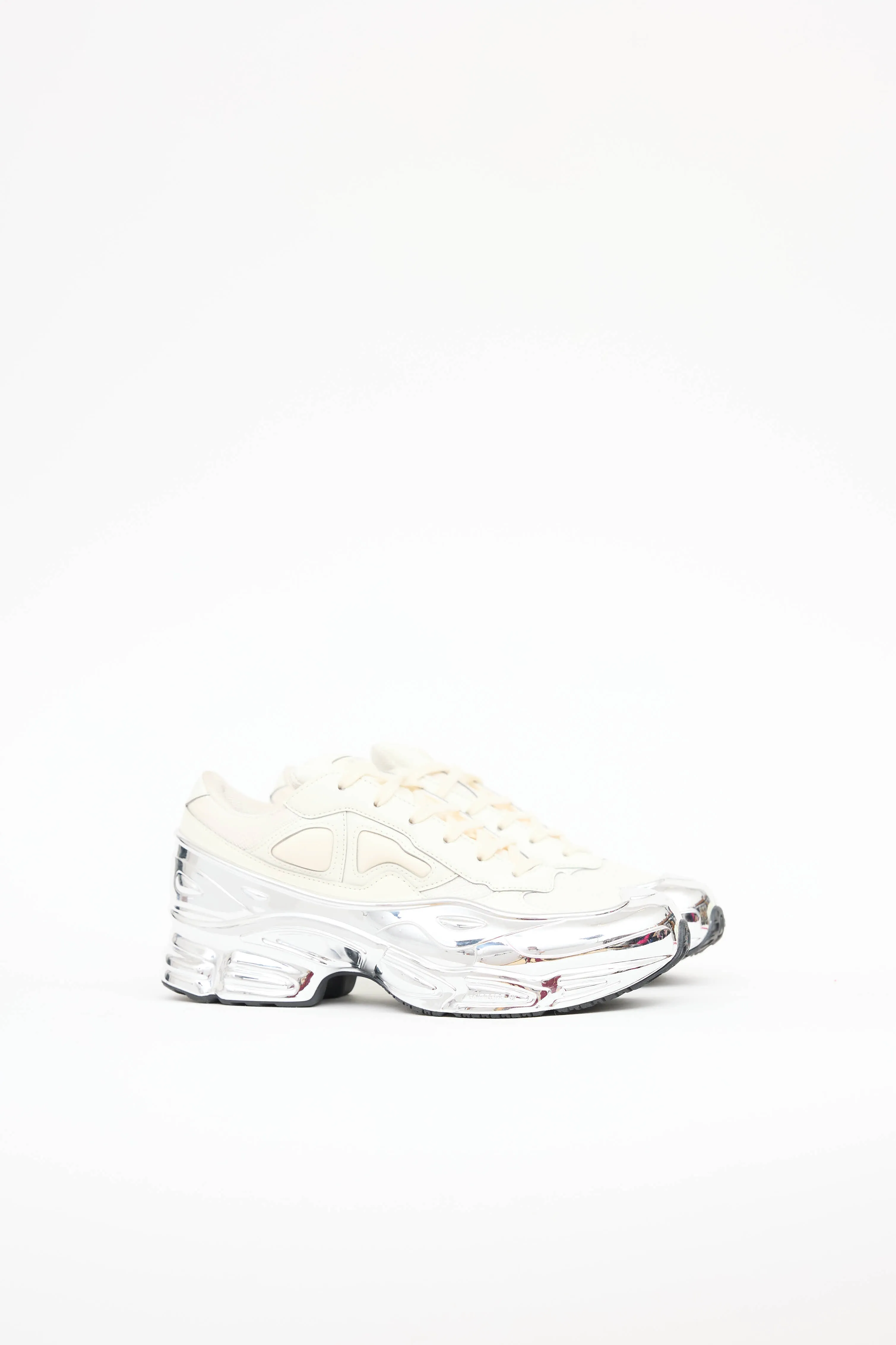 X Adidas Metallic Ozweego Sneaker sold by VSP Consignment product image thumbnail 3