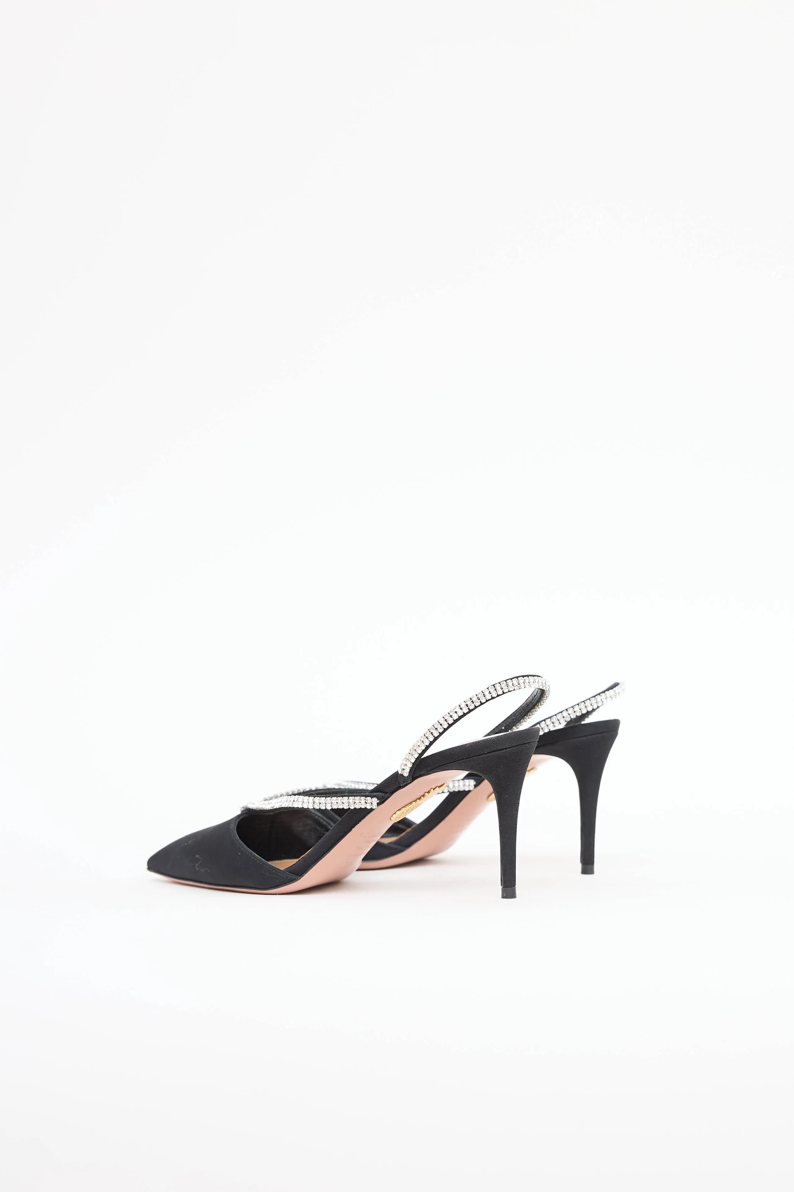 Eden Crystal Slingback Heel sold by VSP Consignment product image thumbnail 4