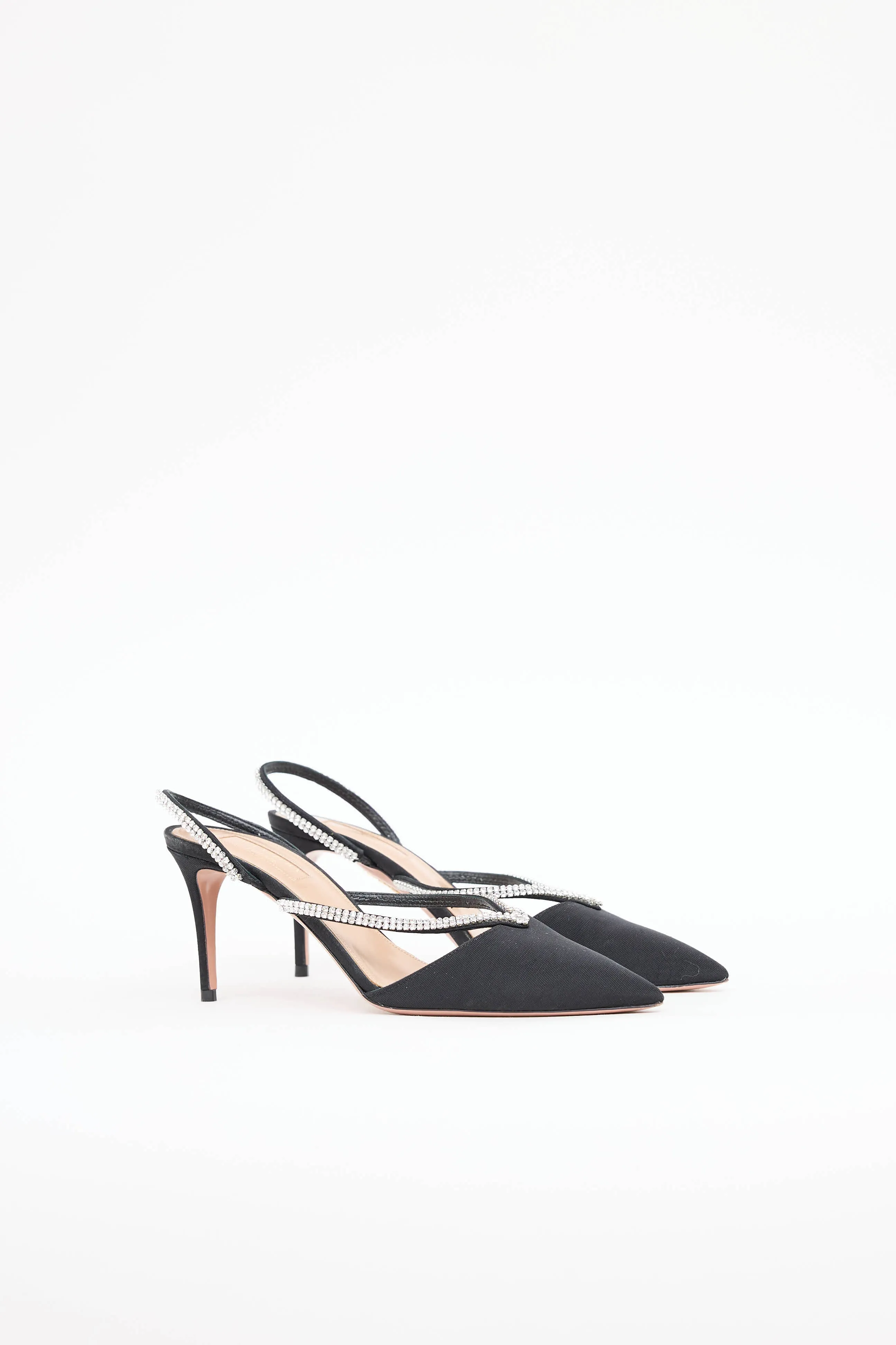 Eden Crystal Slingback Heel sold by VSP Consignment product image thumbnail 2