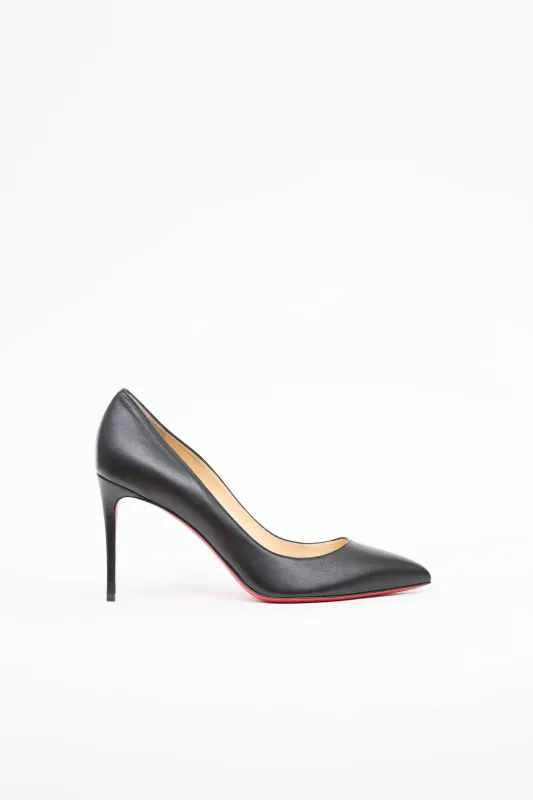 Leather Pigalle Pump sold by VSP Consignment